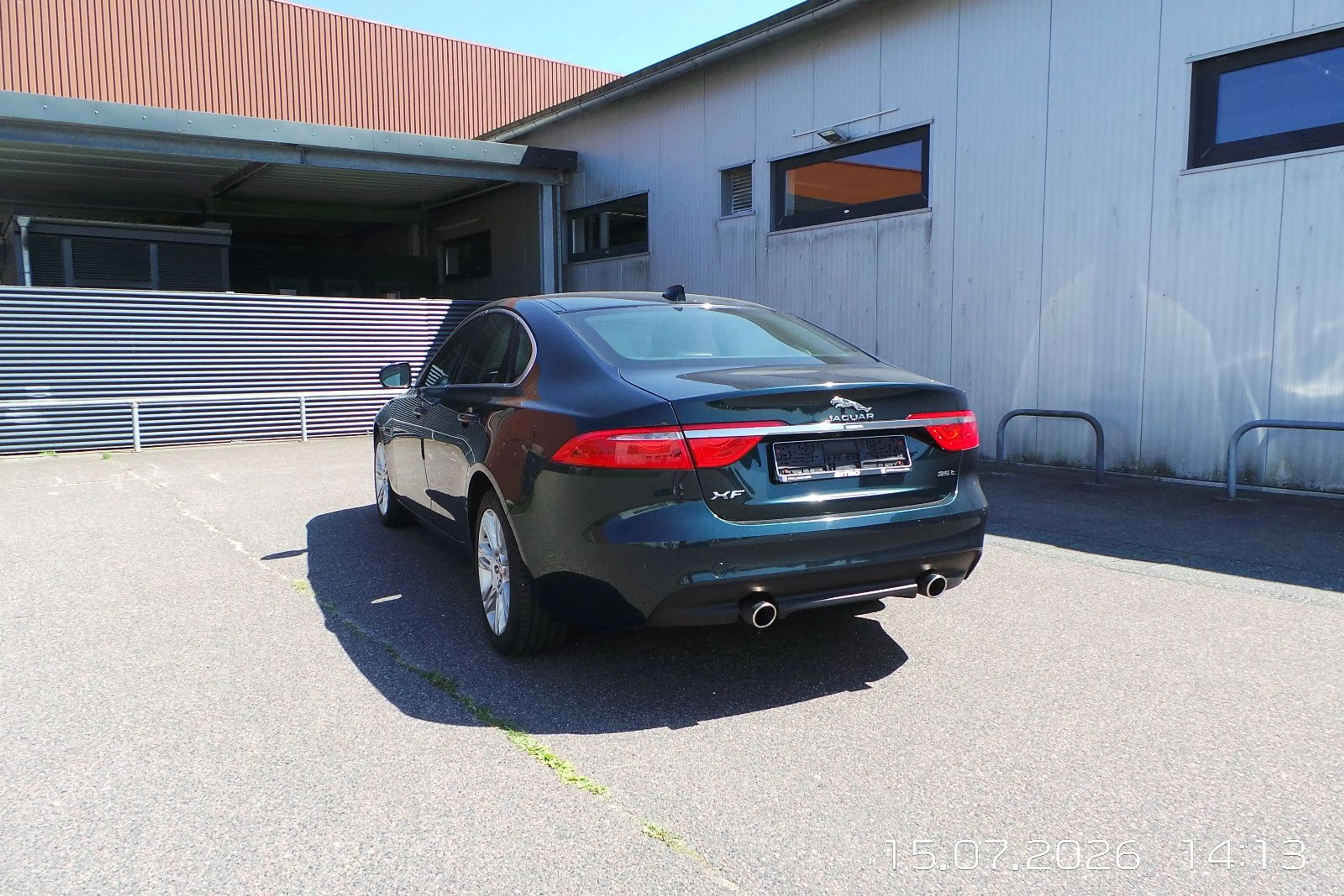 Jaguar XF Portfolio AWD 35t PANO,LED,LEDER,CAM — photo 12