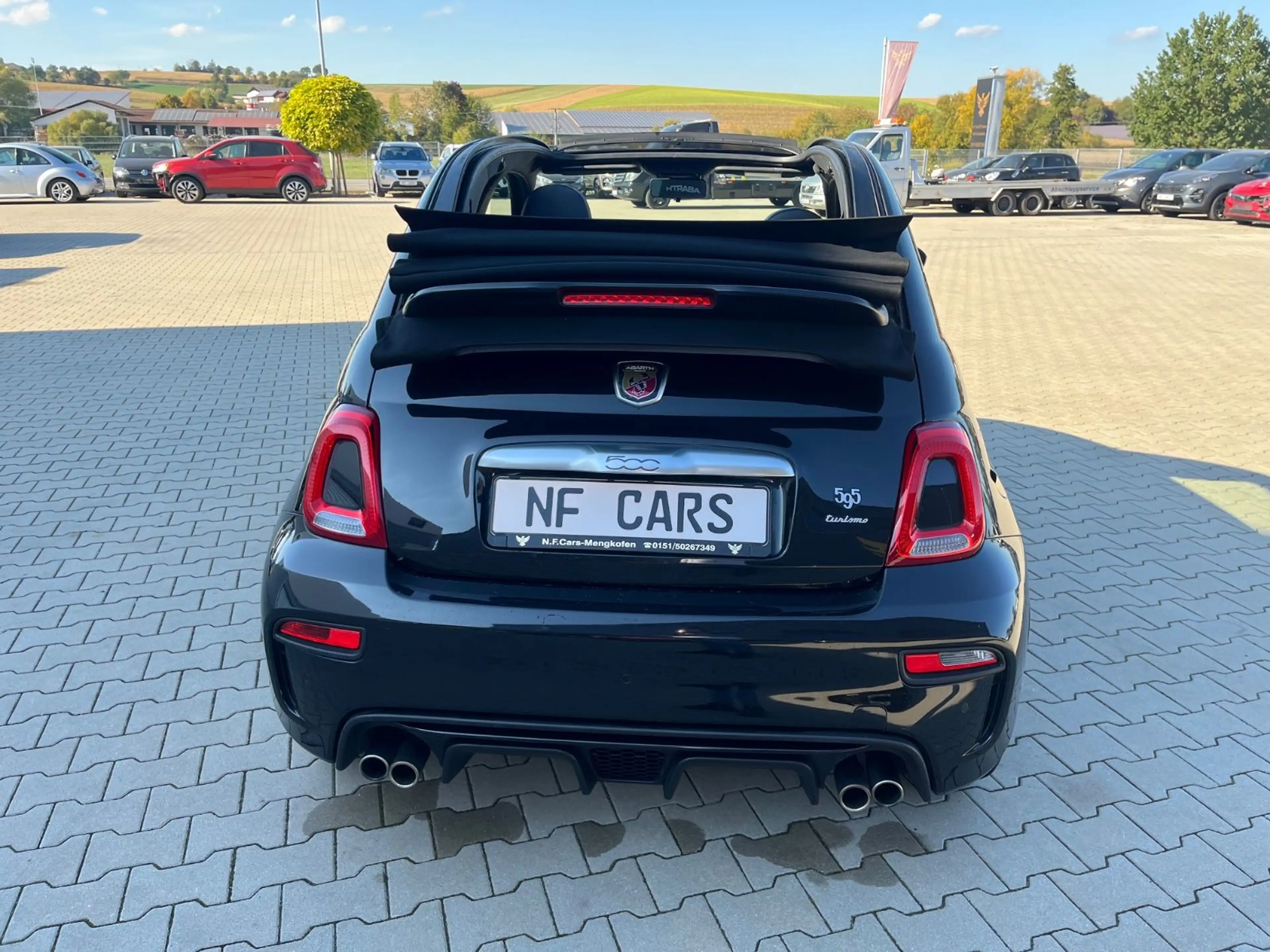 Abarth 595C Turismo 2.Hand #EURO6 #Navi #Leder — photo 13