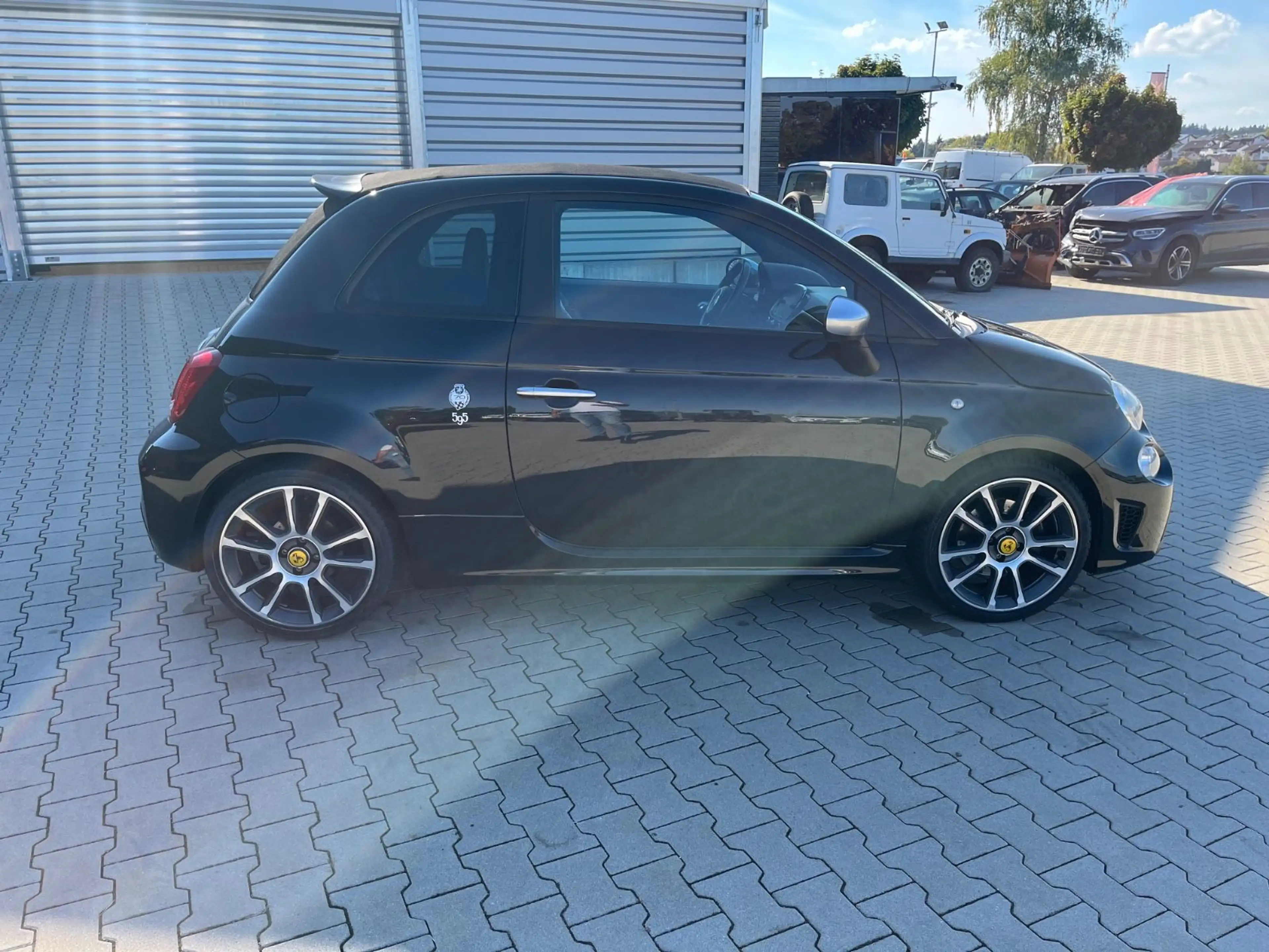 Abarth 595C Turismo 2.Hand #EURO6 #Navi #Leder — photo 4