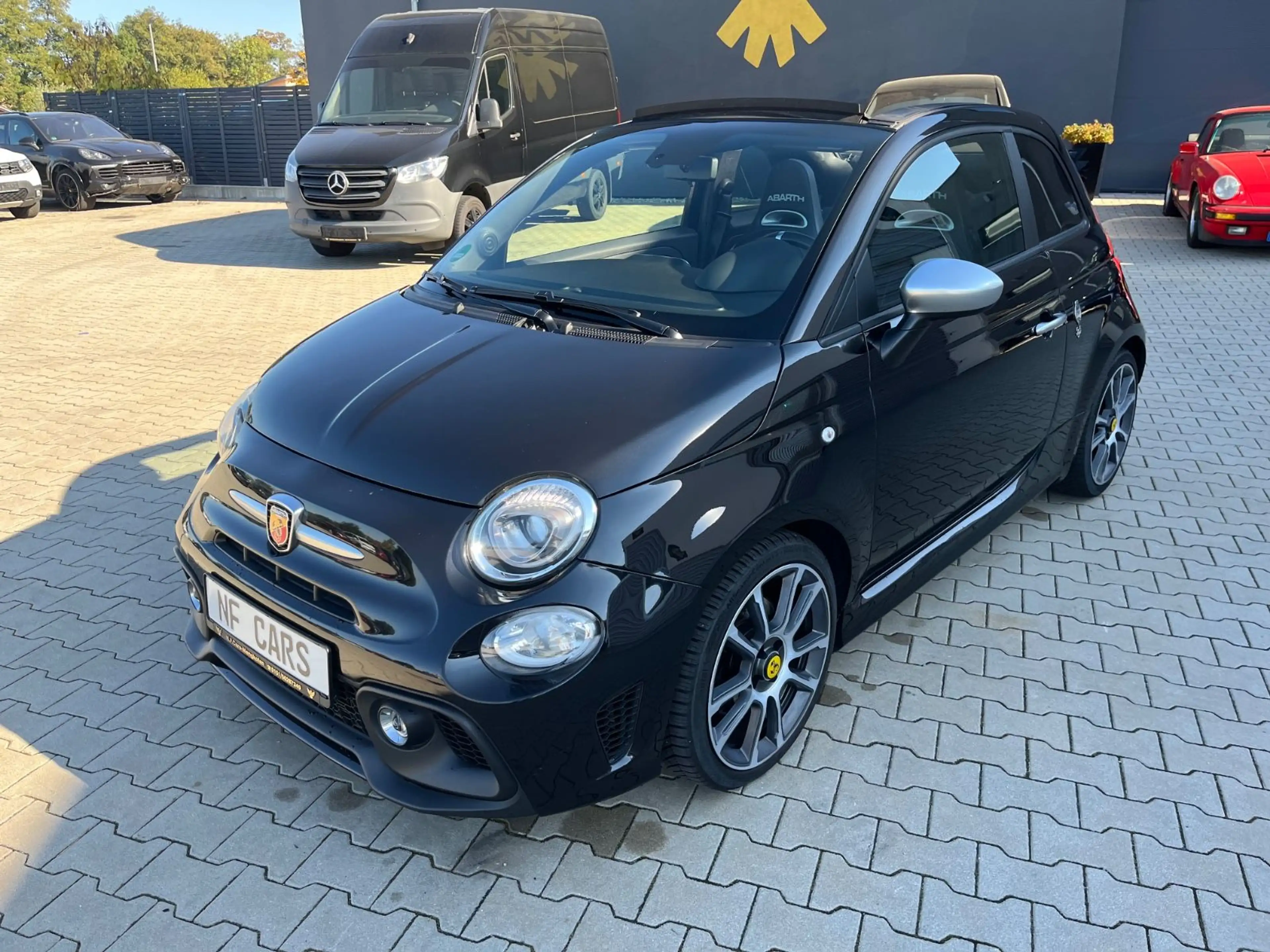 Abarth 595C Turismo 2.Hand #EURO6 #Navi #Leder — photo 2