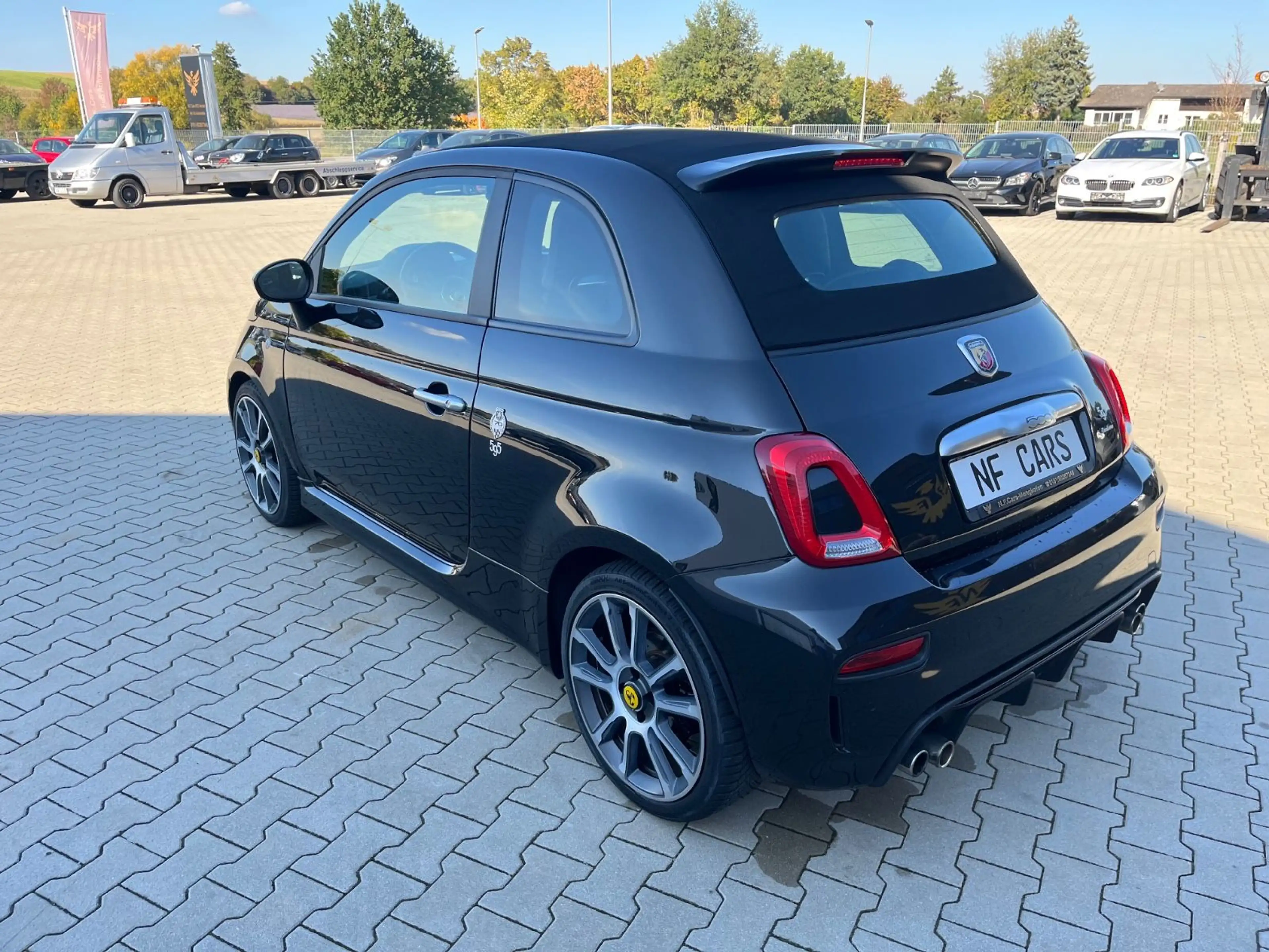 Abarth 595C Turismo 2.Hand #EURO6 #Navi #Leder — photo 8