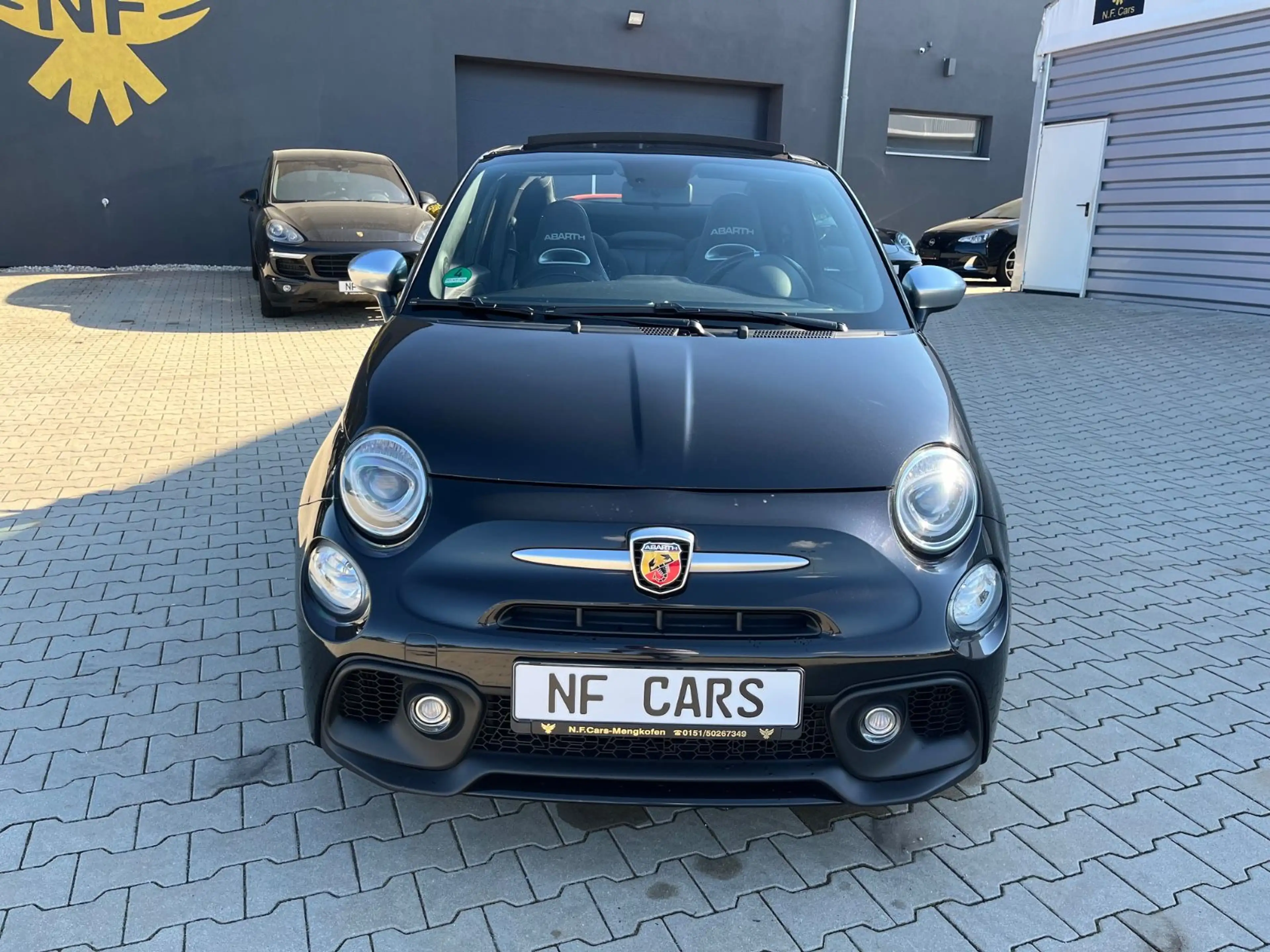 Abarth 595C Turismo 2.Hand #EURO6 #Navi #Leder — photo 11