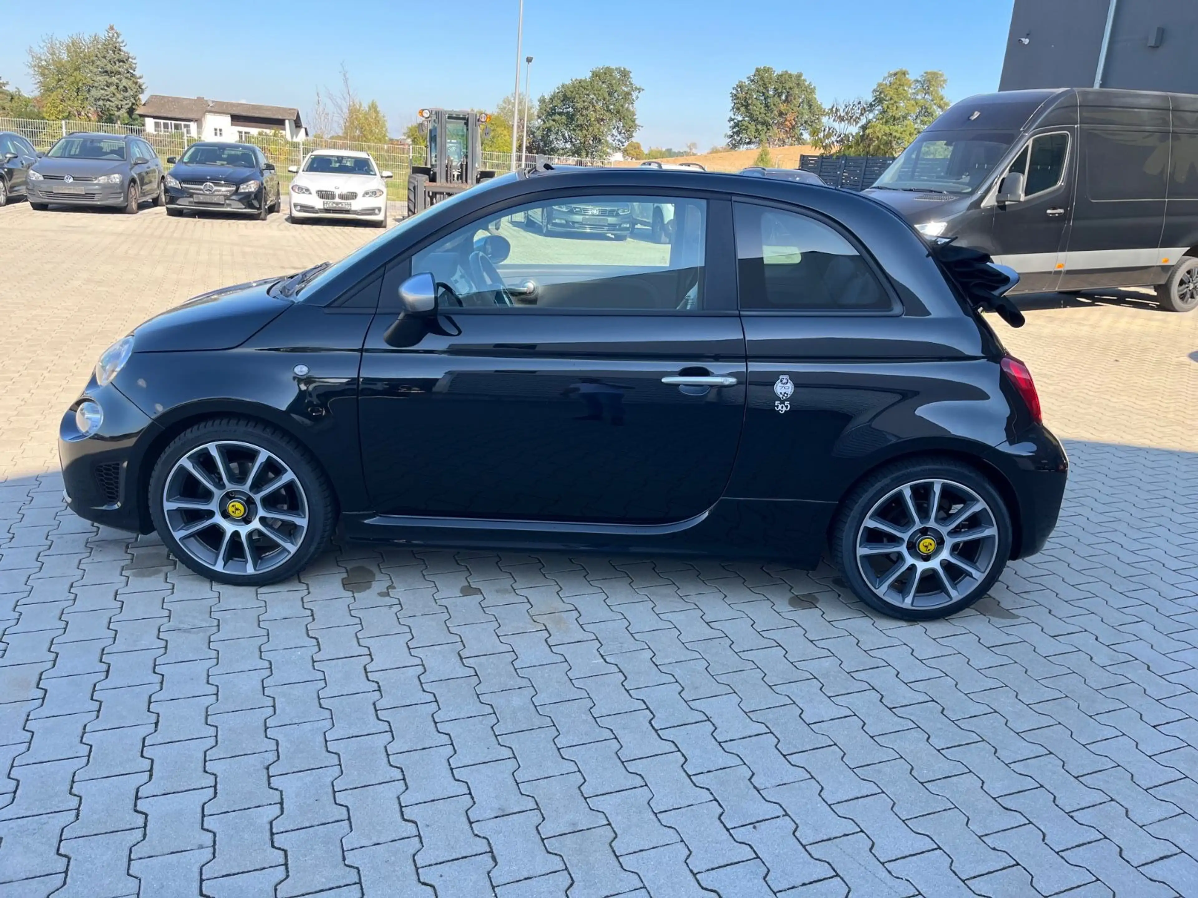Abarth 595C Turismo 2.Hand #EURO6 #Navi #Leder — photo 10