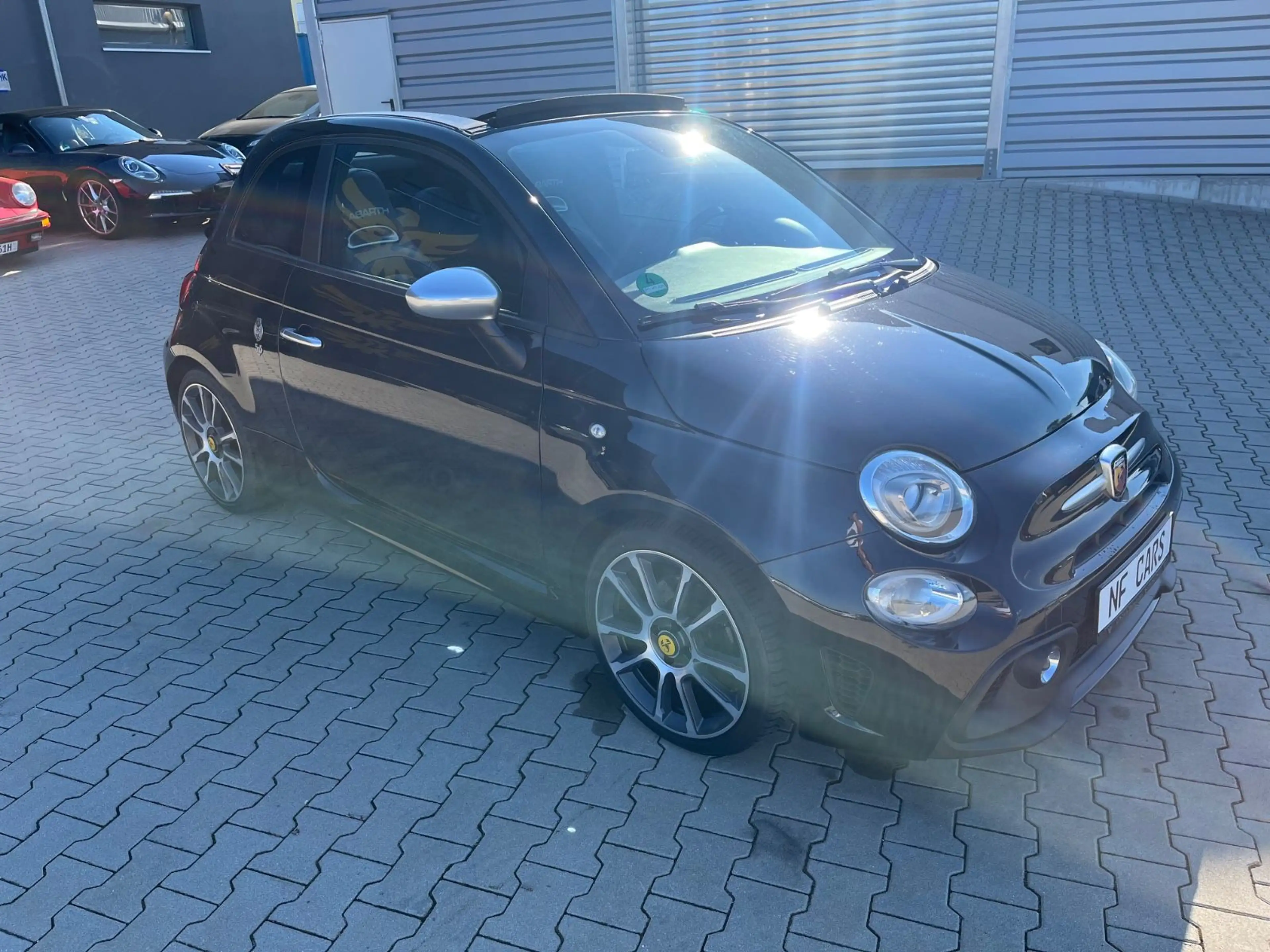 Abarth 595C Turismo 2.Hand #EURO6 #Navi #Leder — photo 3