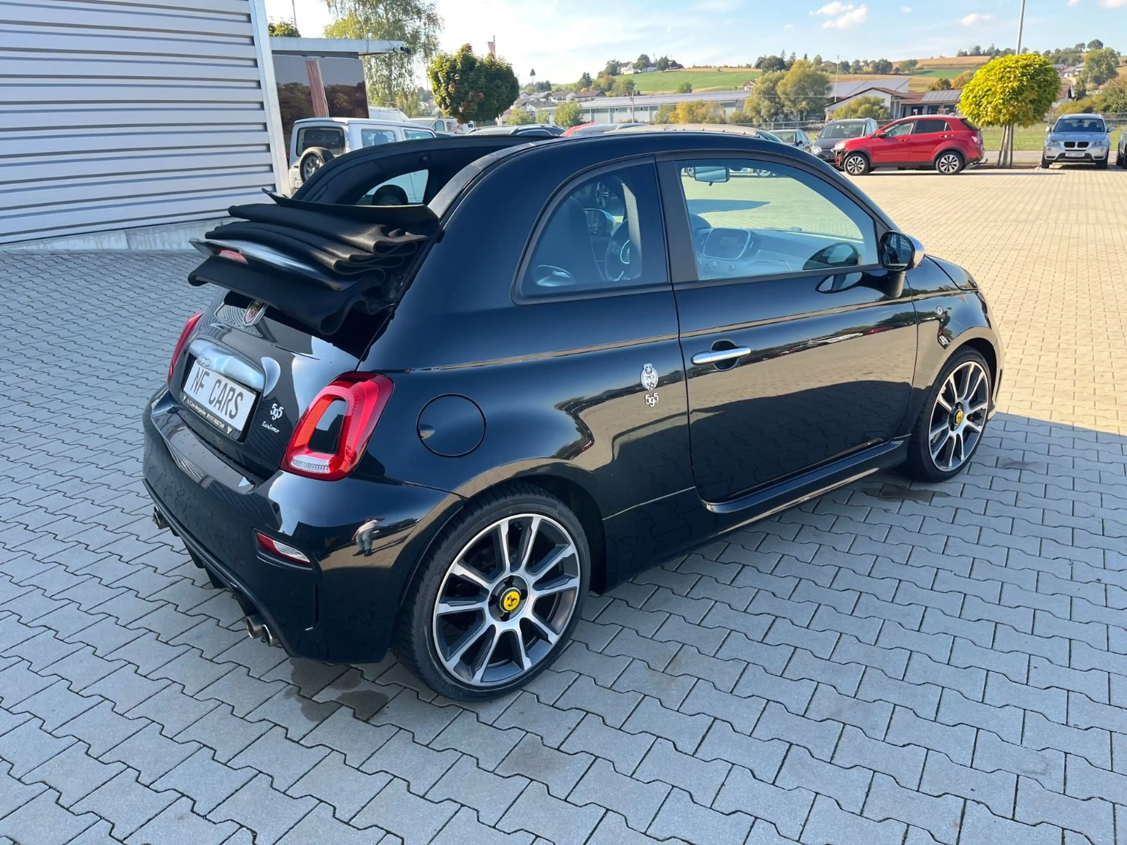 Abarth 595C Turismo 2.Hand #EURO6 #Navi #Leder — photo 5