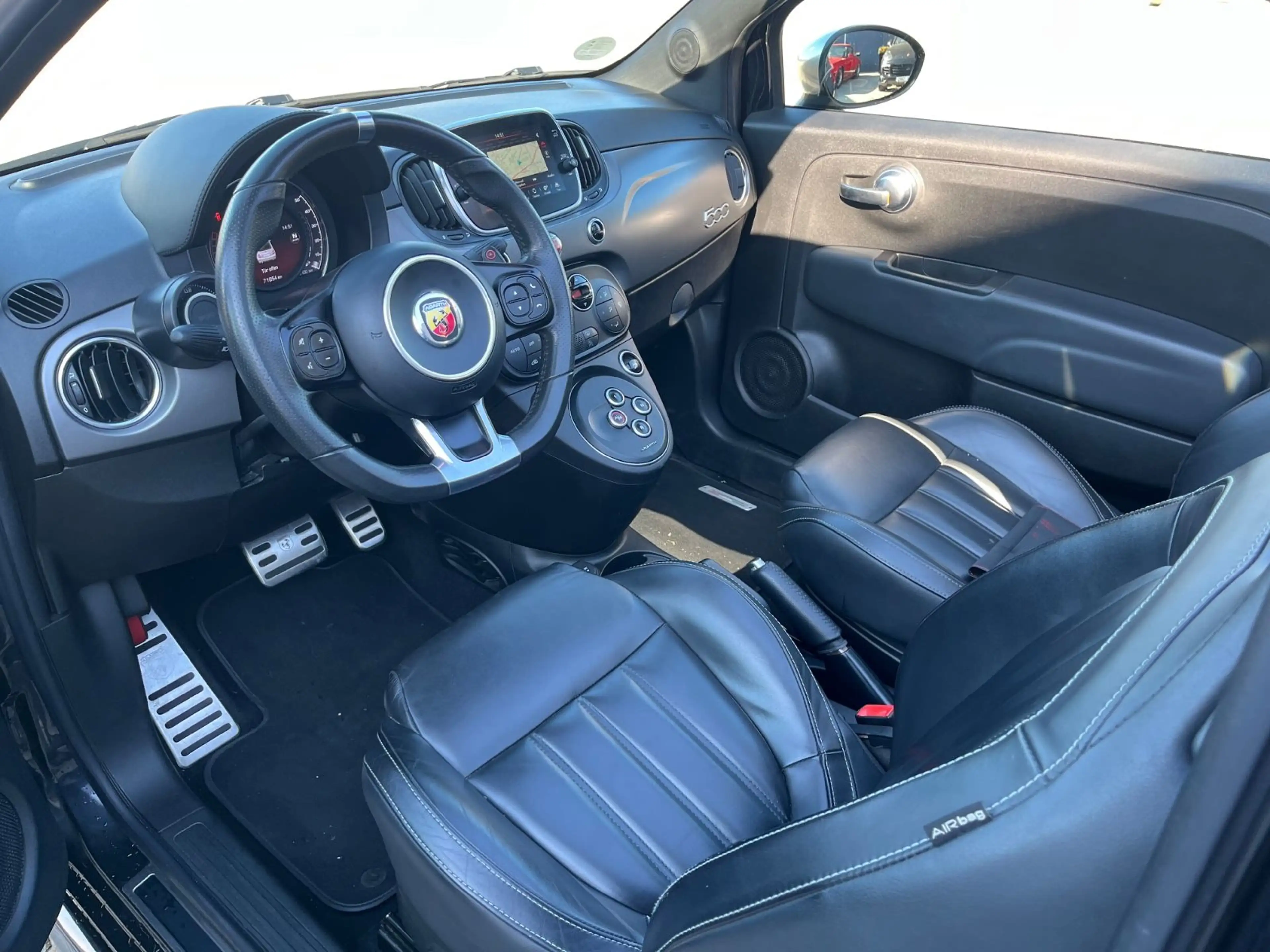 Abarth 595C Turismo 2.Hand #EURO6 #Navi #Leder — photo 15