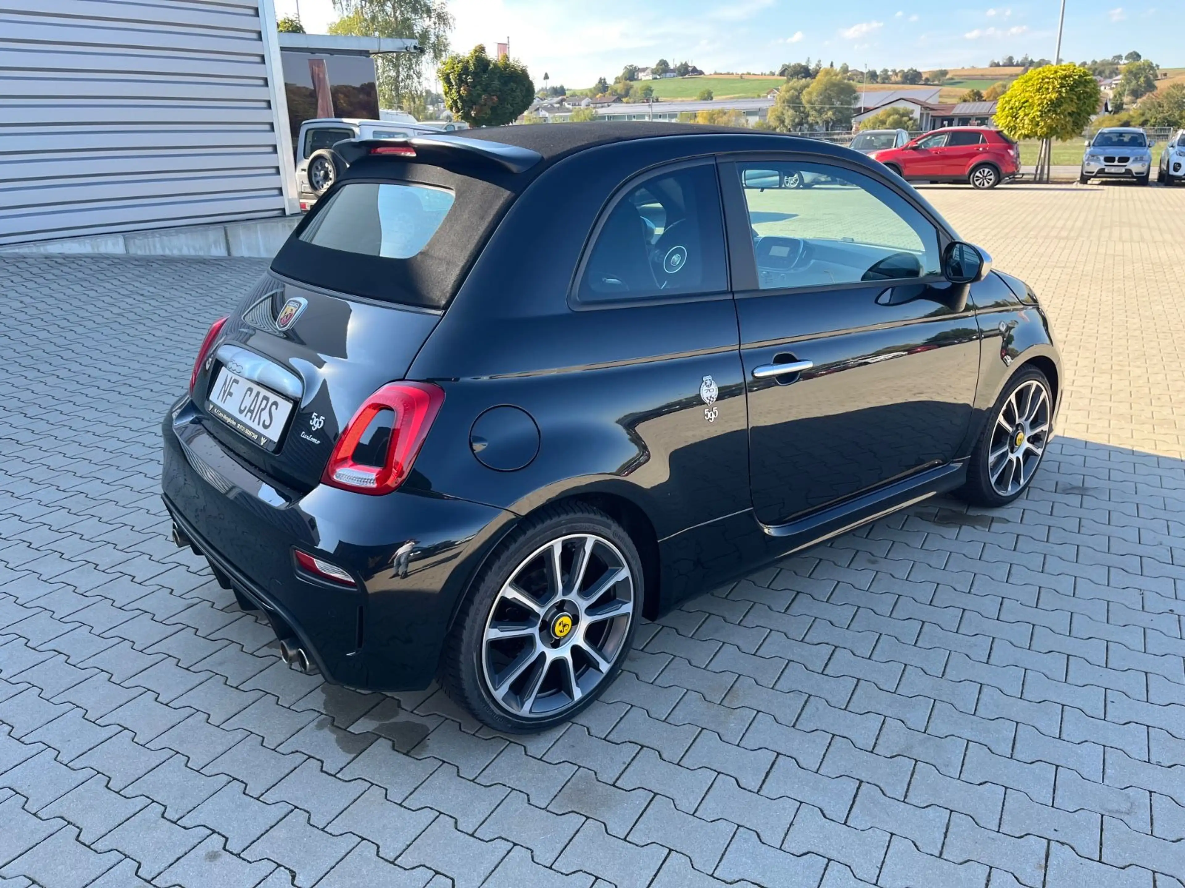 Abarth 595C Turismo 2.Hand #EURO6 #Navi #Leder — photo 6