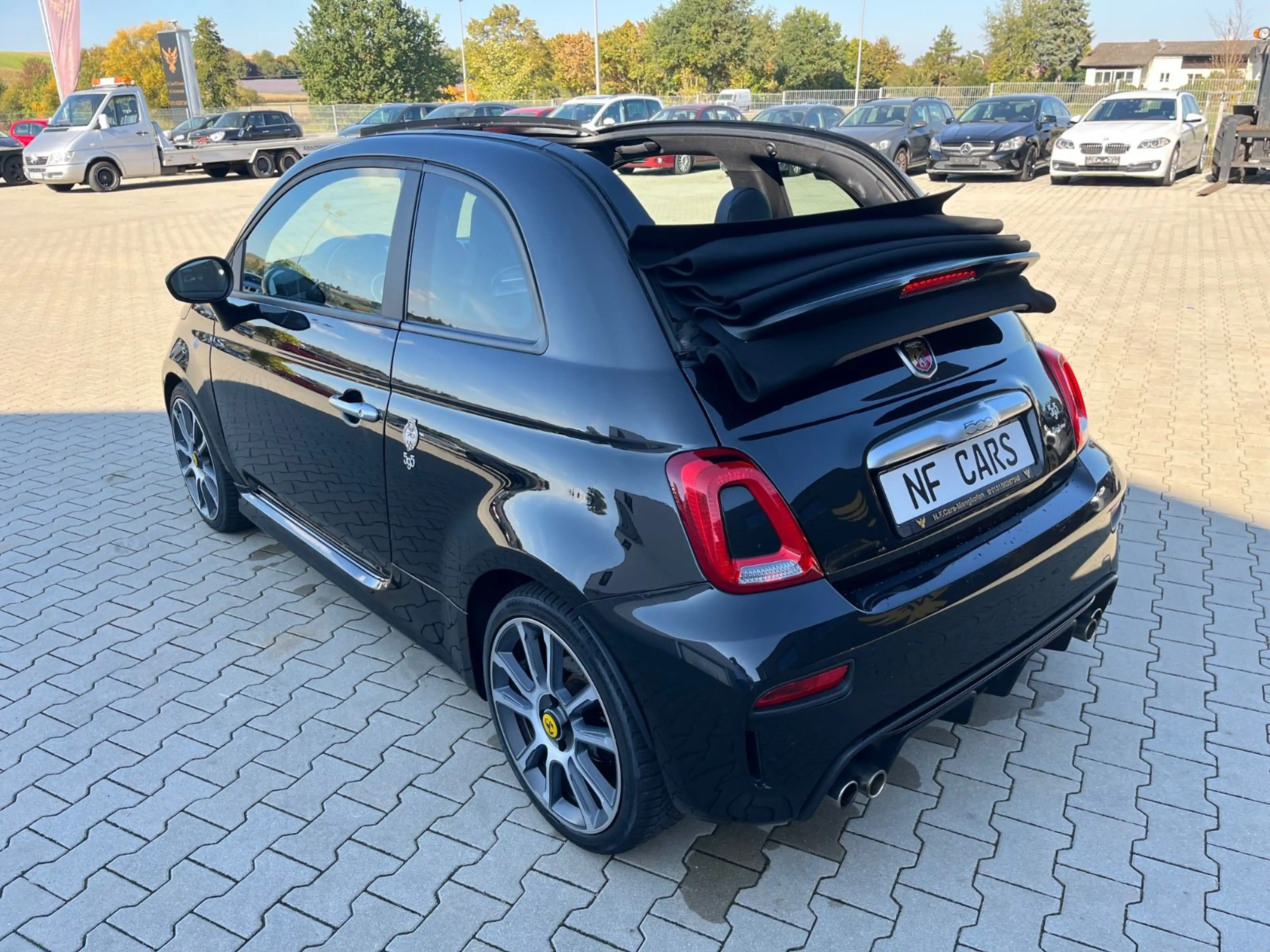 Abarth 595C Turismo 2.Hand #EURO6 #Navi #Leder — photo 7
