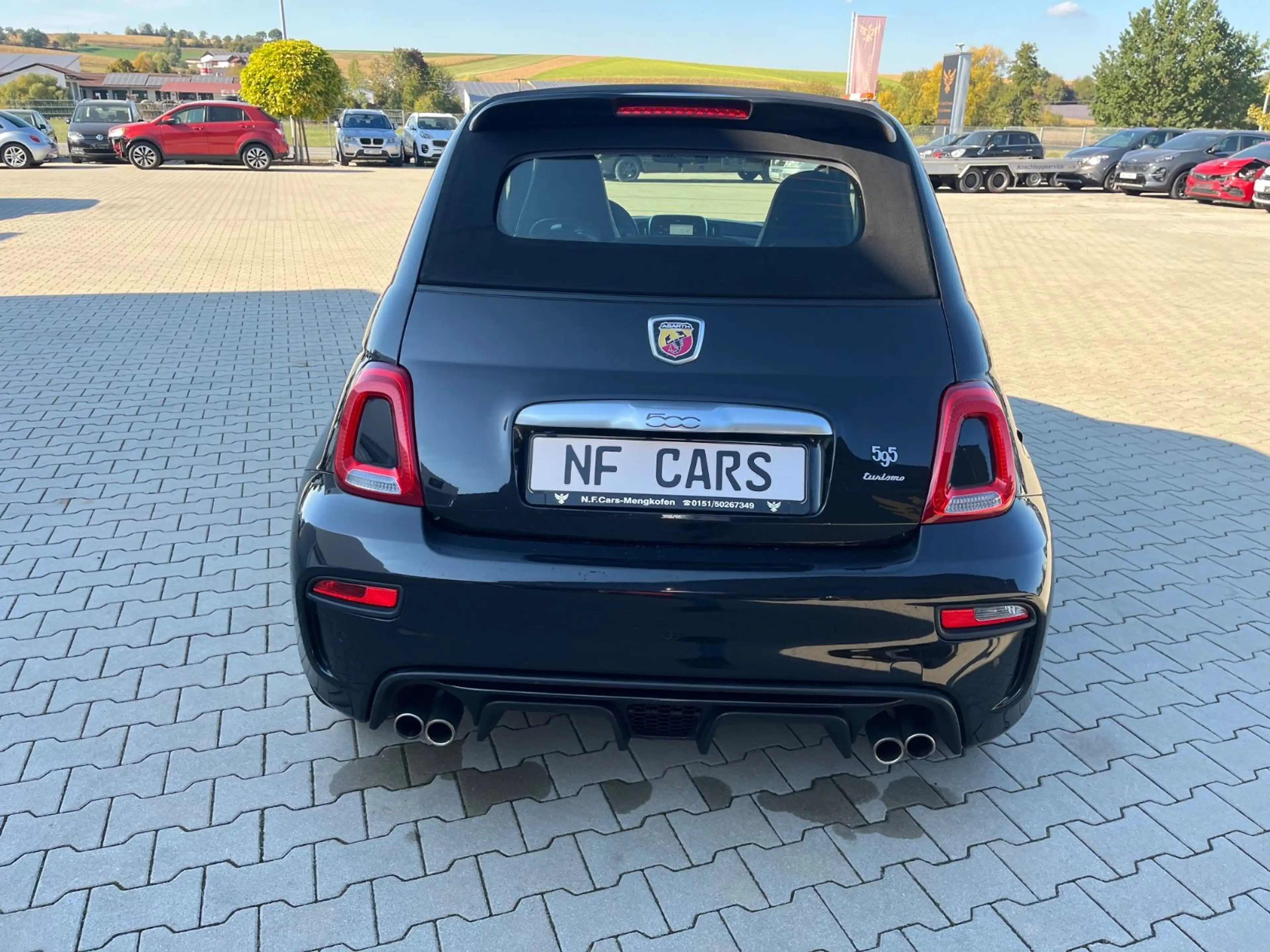 Abarth 595C Turismo 2.Hand #EURO6 #Navi #Leder — photo 12