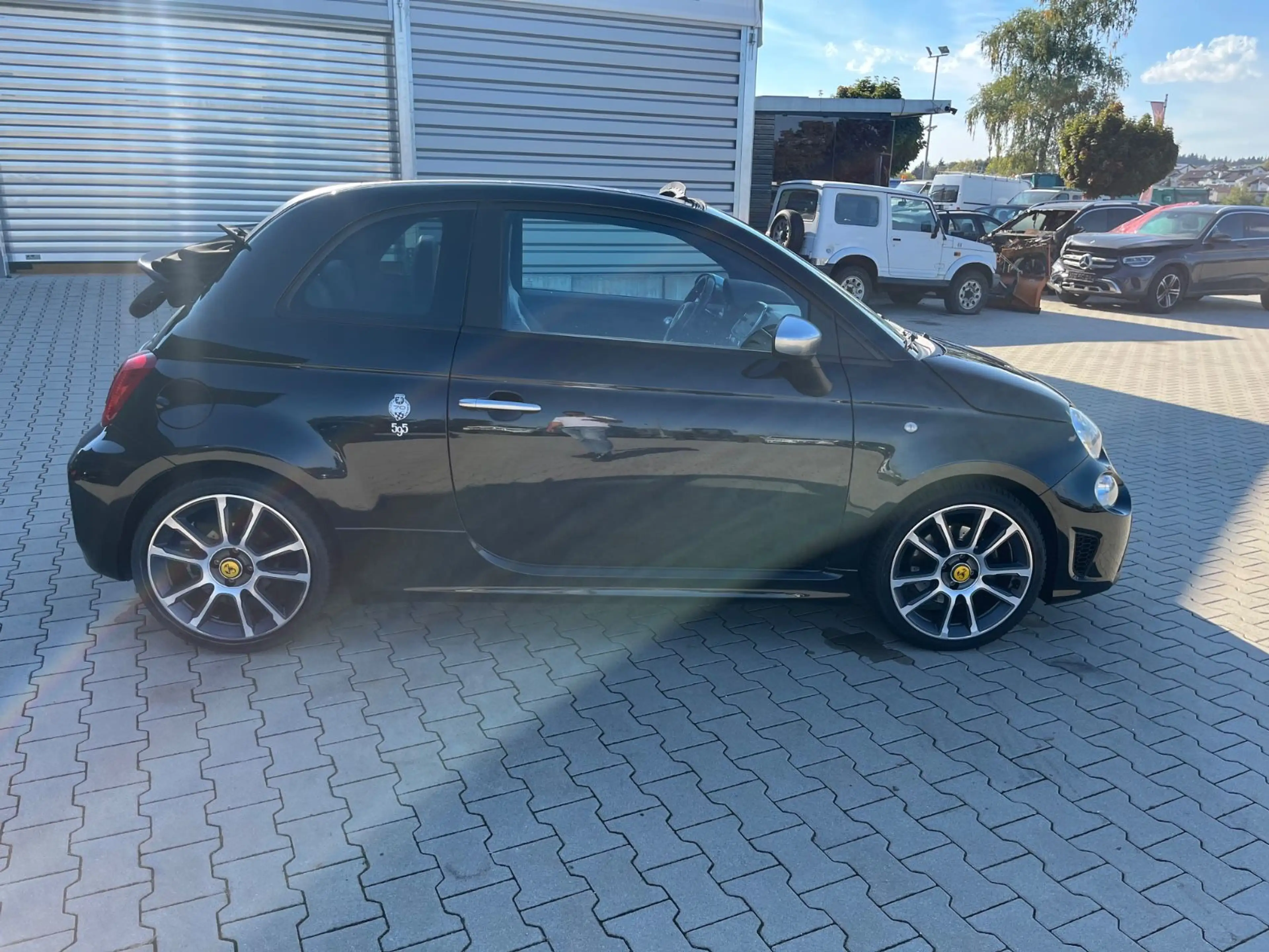 Abarth 595C Turismo 2.Hand #EURO6 #Navi #Leder — photo 9