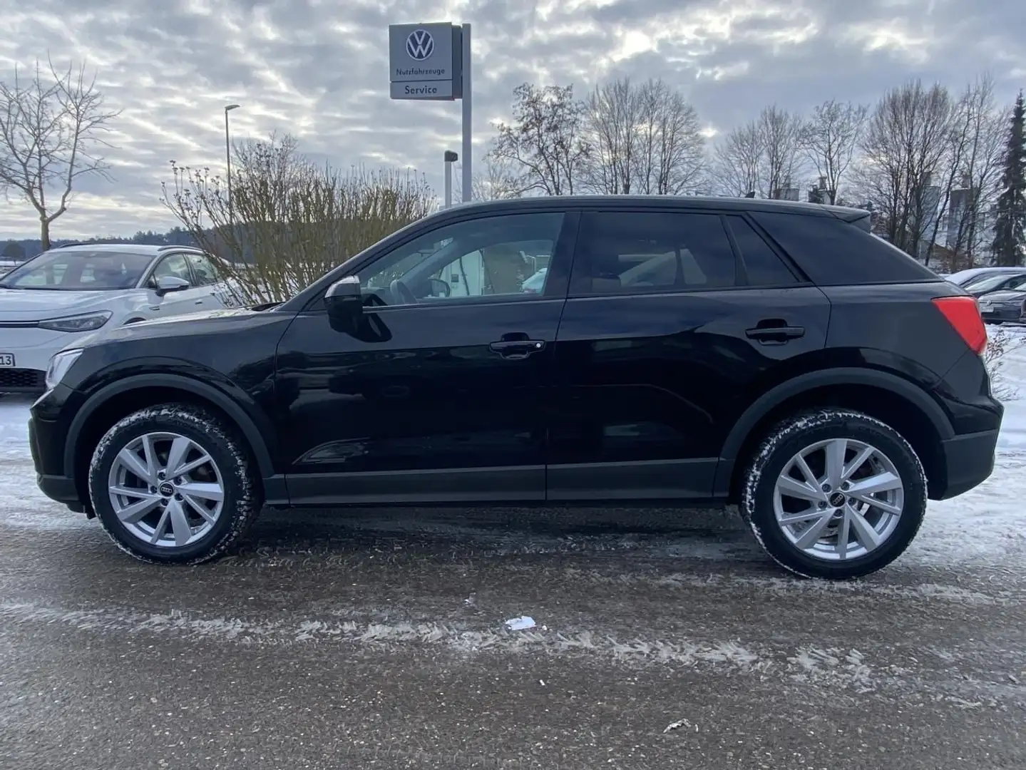 Audi Q2 1.5 35 TFSI S-tronic LED+KAMERA+EL.HECK+ACC+S Schwarz - 2
