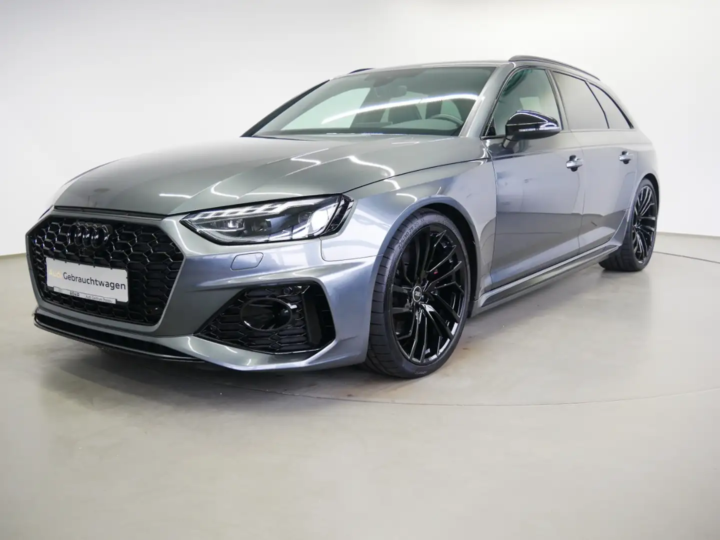 Audi RS4 RS 4 Avant tiptr. MATRIX PANO virt. Cock.+ NAVI+ Szary - 1