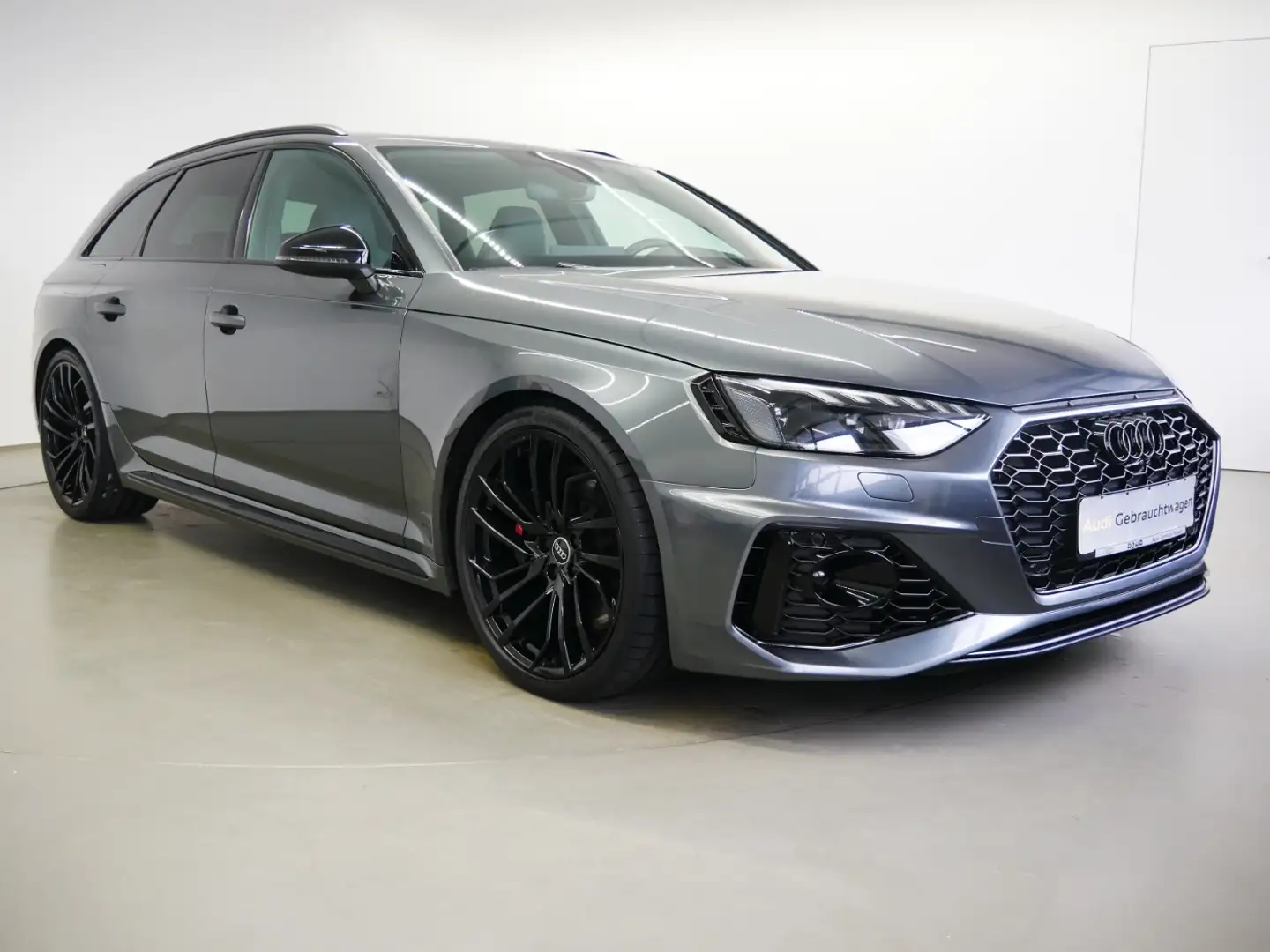 Audi RS4 RS 4 Avant tiptr. MATRIX PANO virt. Cock.+ NAVI+ Szary - 2