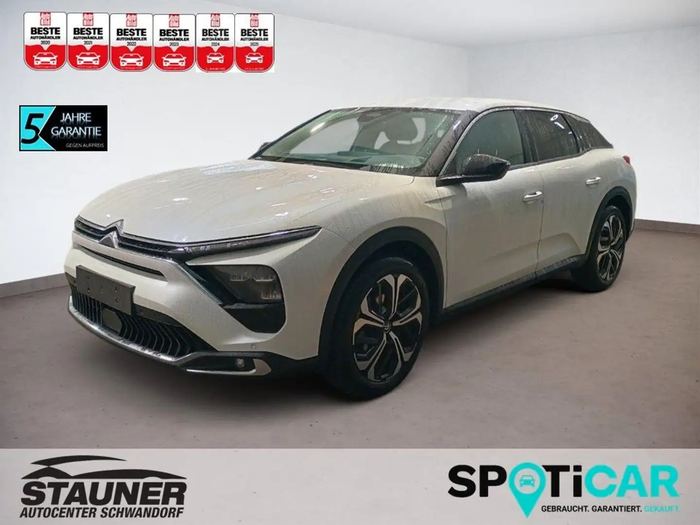 Citroen C5 X PureTech 130 Stop&Start AT8 Plus *HUD*NAVI* Weiß - 1