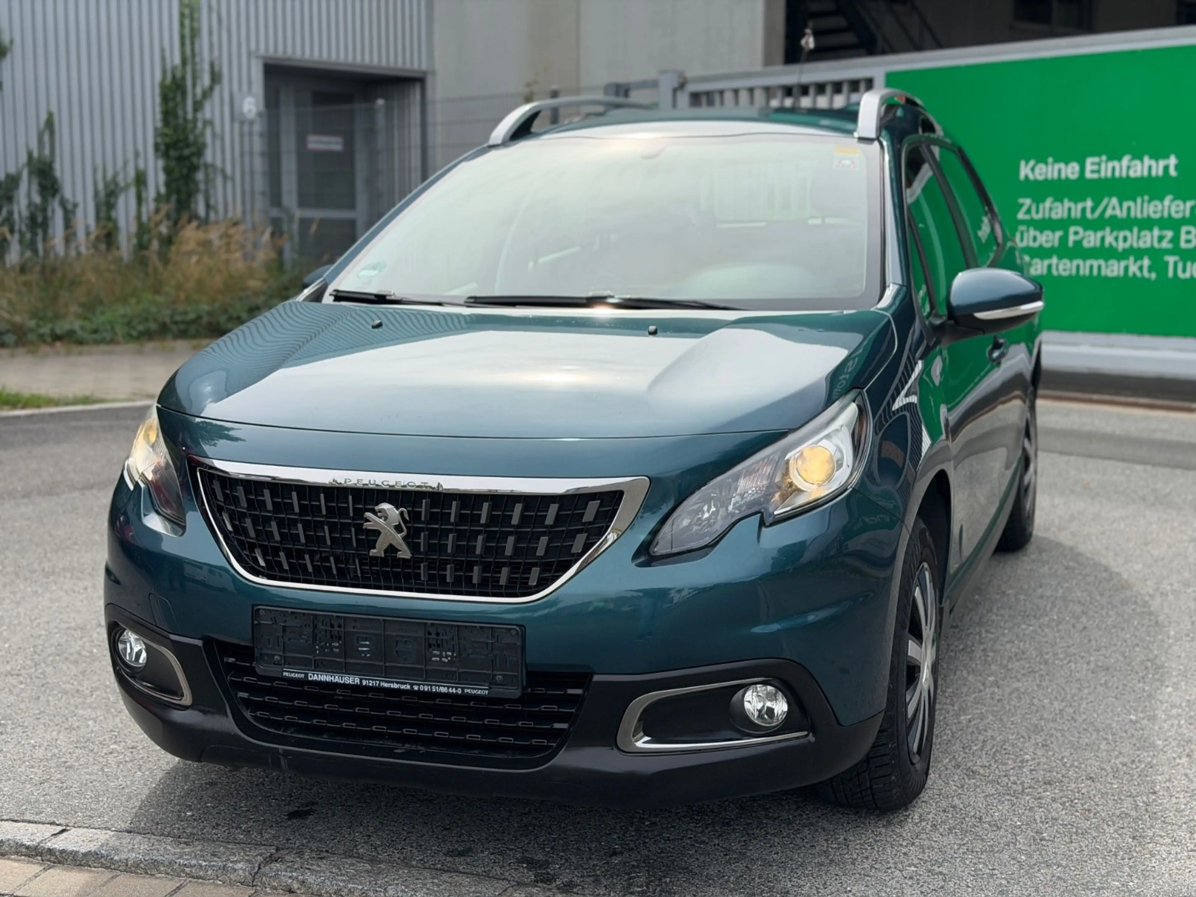 Peugeot 2008 Allure*LED*Automatik*TüvNEU*