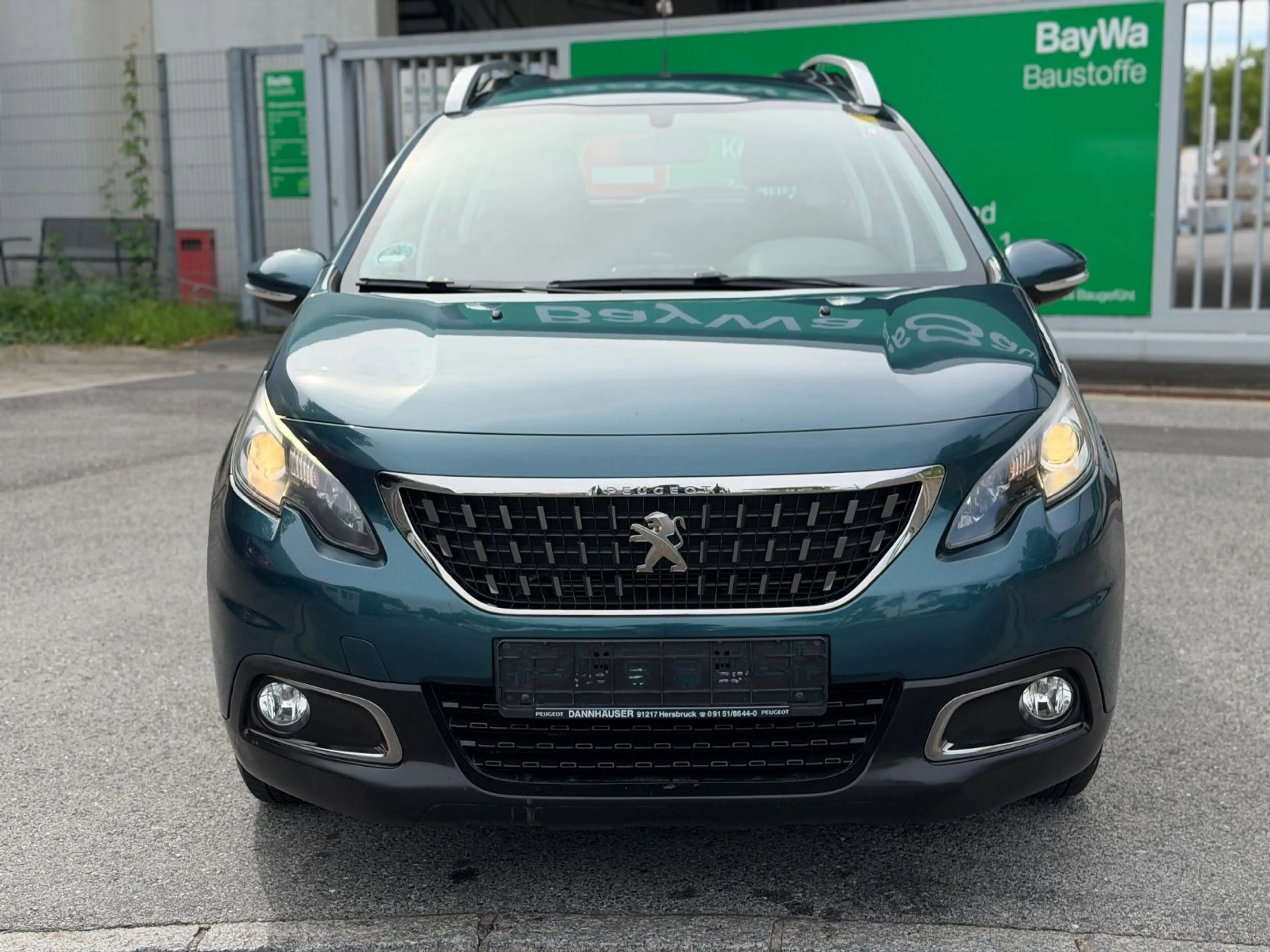 Peugeot 2008 Allure*LED*Automatik*TüvNEU* — photo 2