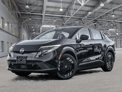 Black 2026 Nissan LEAF S+ FWD SUV / Crossover Front-Wheel Drive Automatic