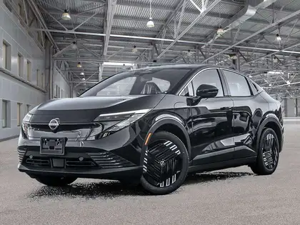 Black 2026 Nissan LEAF SUV / Crossover Front-Wheel Drive 1-Speed Automatic