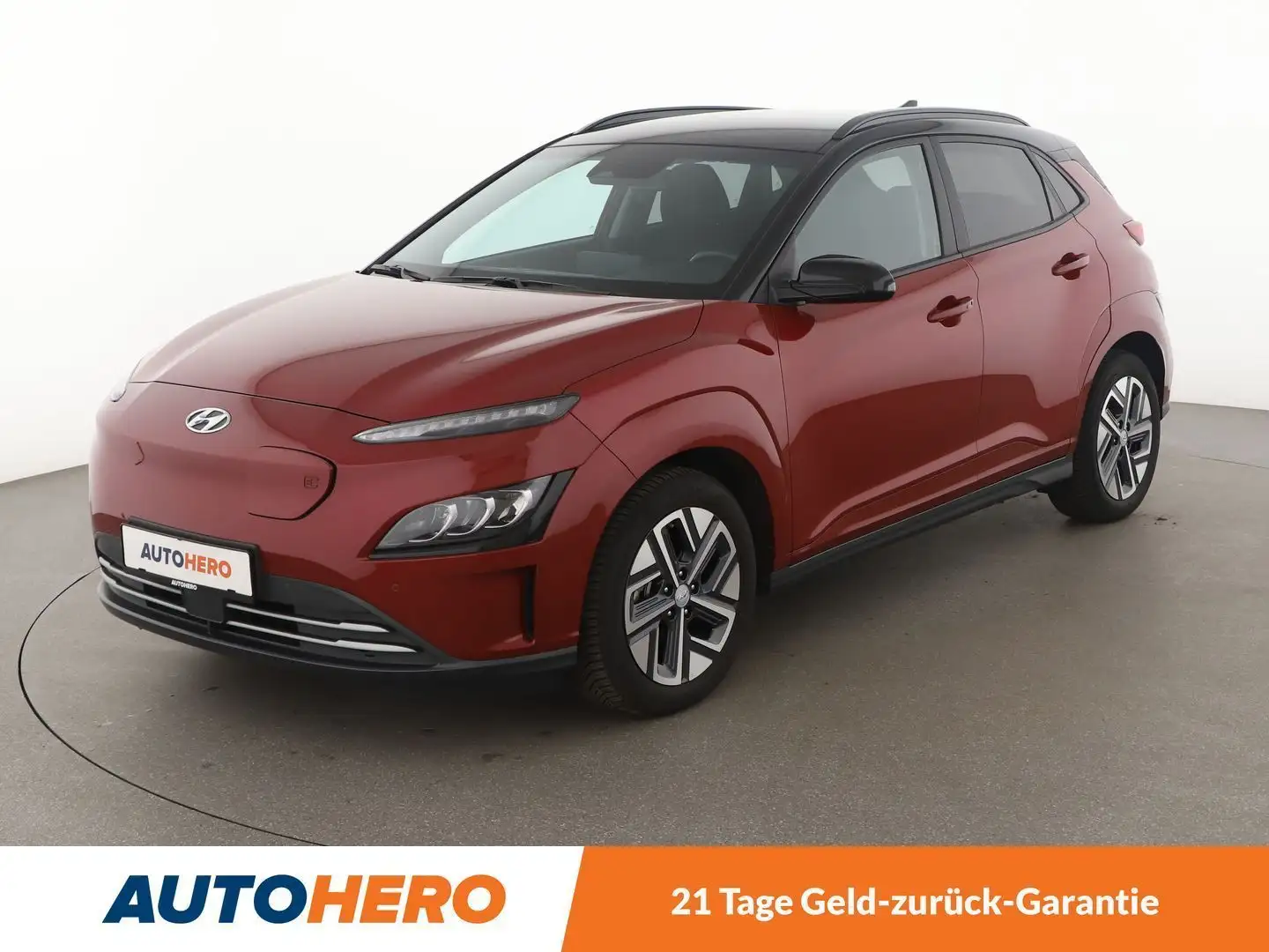 Hyundai electric drive 150 kW Trend 2WD Aut.*NAVI*LED*CAM* Rot - 1