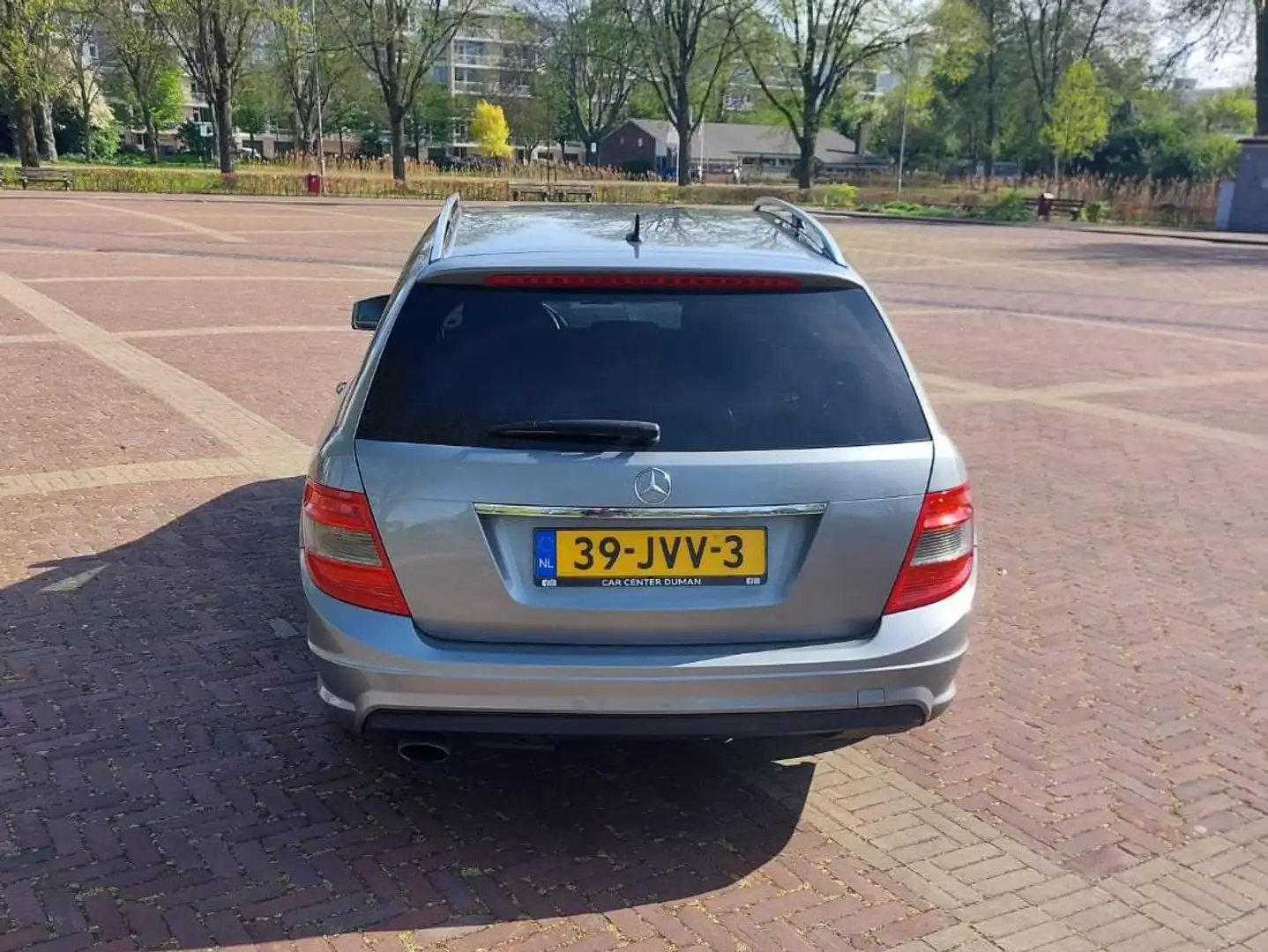 Mercedes-Benz C 180 C 180 K Bl.E.BnsEdition Av. Zilver - 1