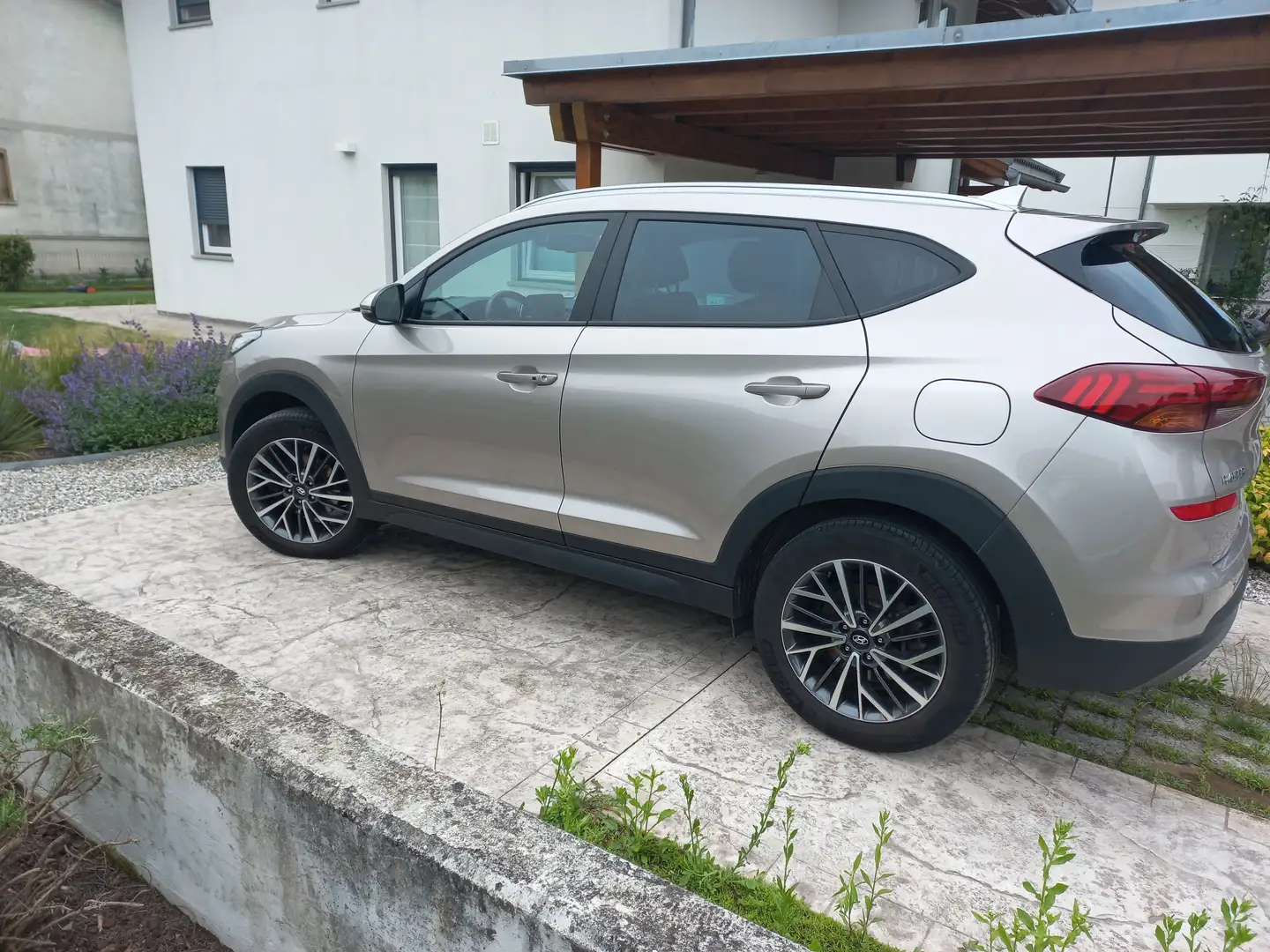 Hyundai TUCSON Tucson 1.6 crdi Xline Techno Pack 2wd 115cv Bronzo - 1