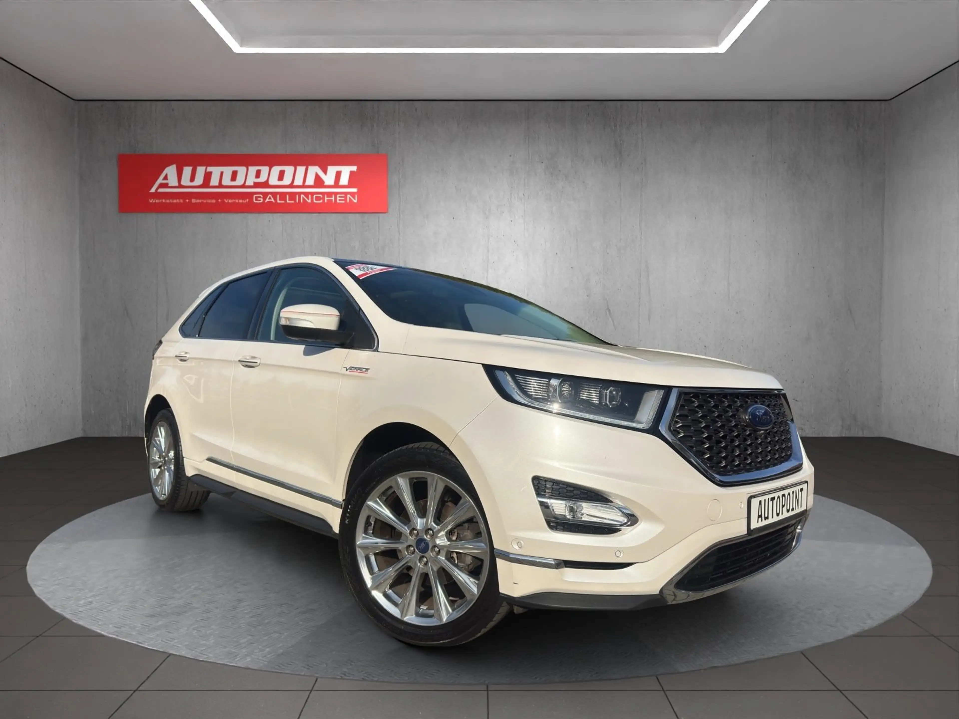 Ford Edge Vignale 4x4 LED+Sitzhzg+Sitzlüftung
