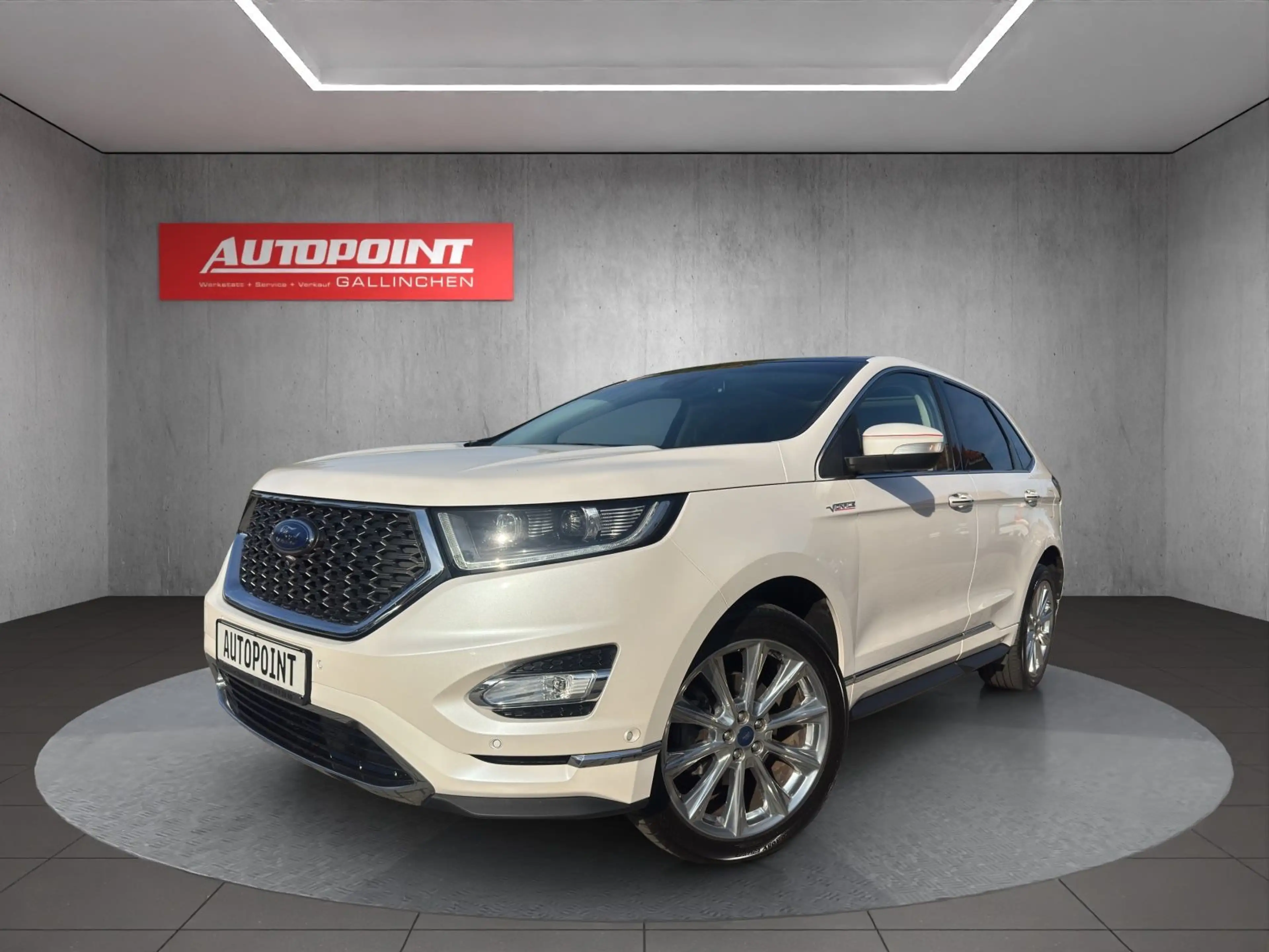 Ford Edge Vignale 4x4 LED+Sitzhzg+Sitzlüftung — photo 7