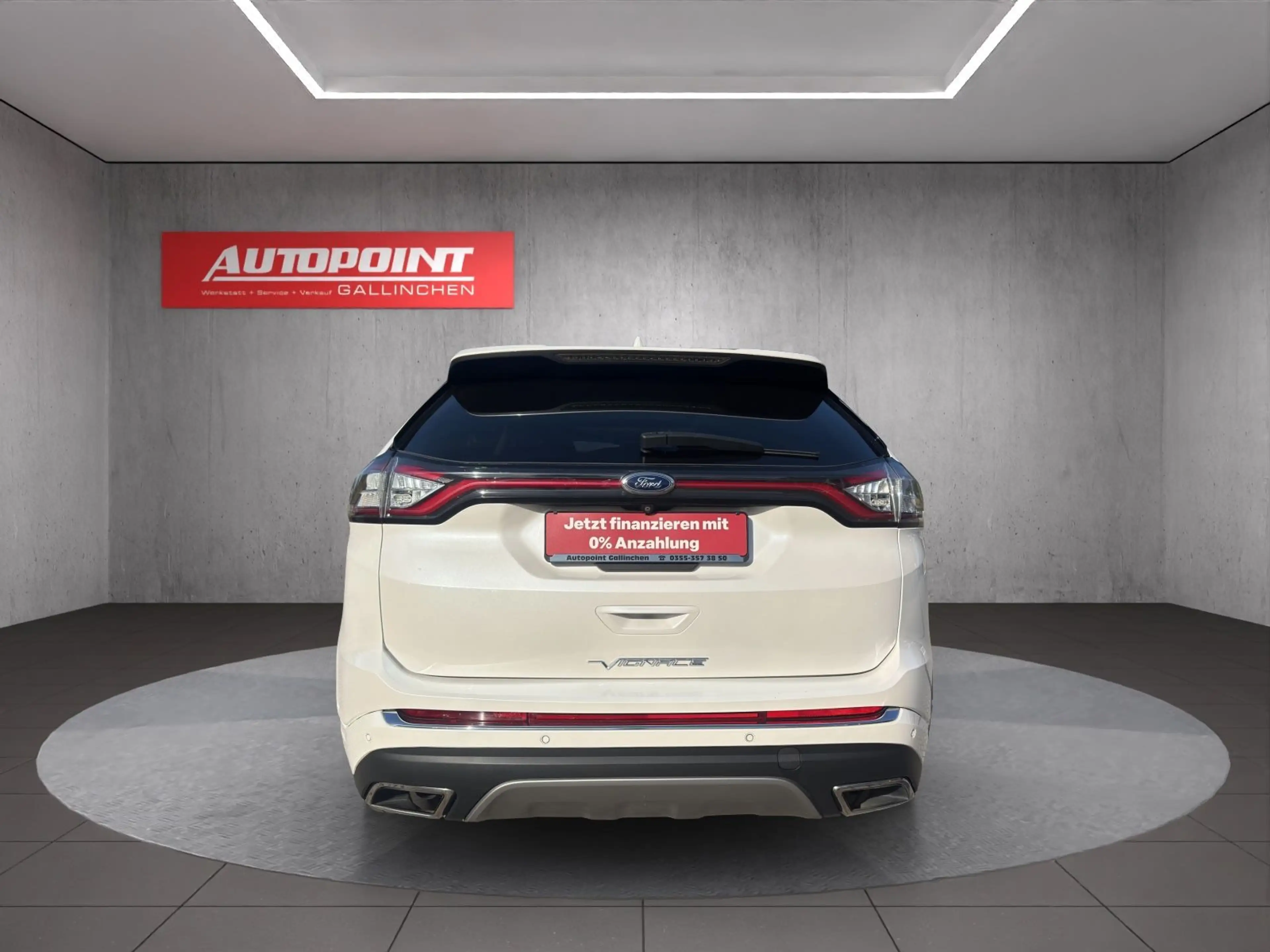 Ford Edge Vignale 4x4 LED+Sitzhzg+Sitzlüftung — photo 4