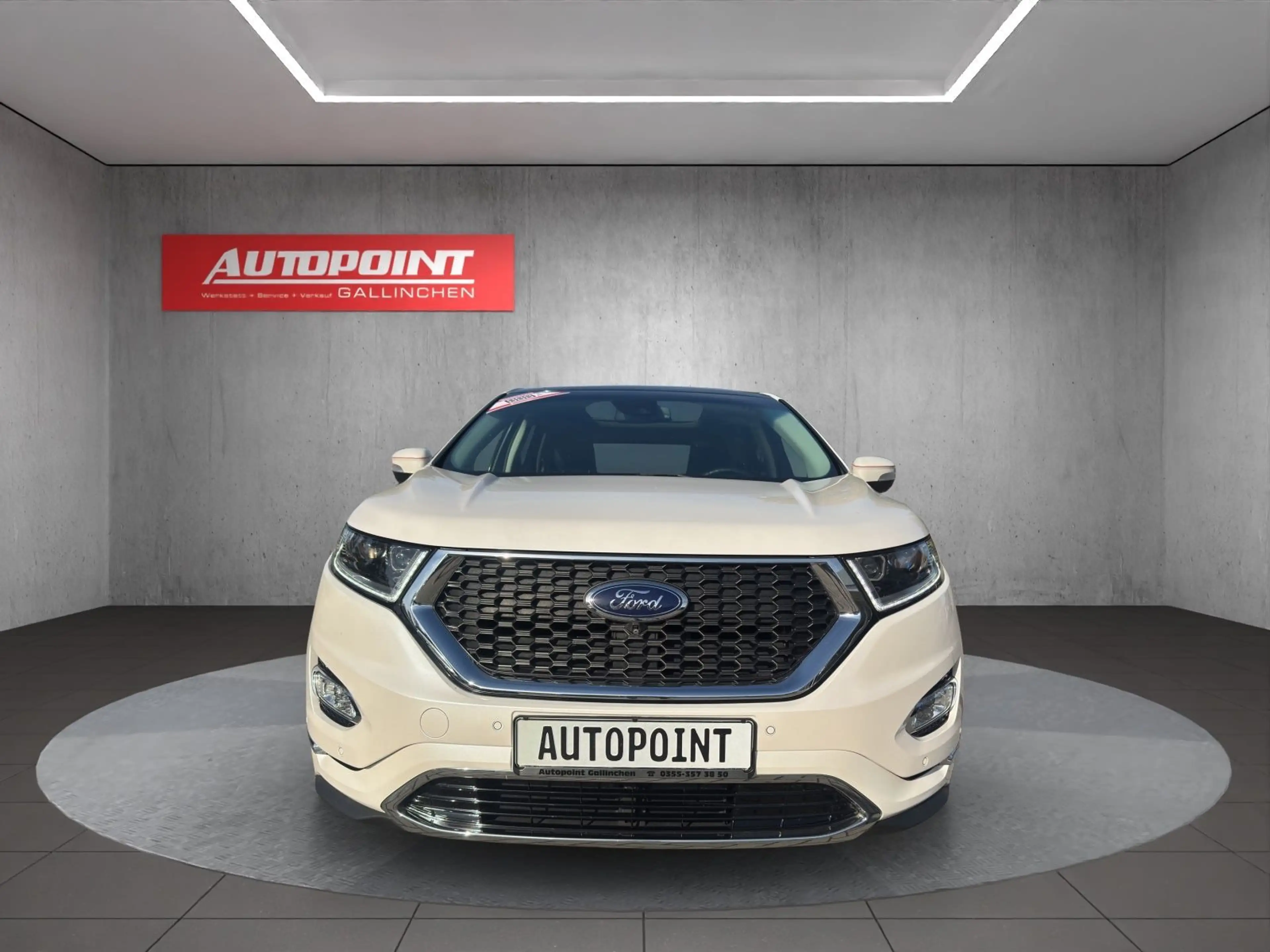 Ford Edge Vignale 4x4 LED+Sitzhzg+Sitzlüftung — photo 8