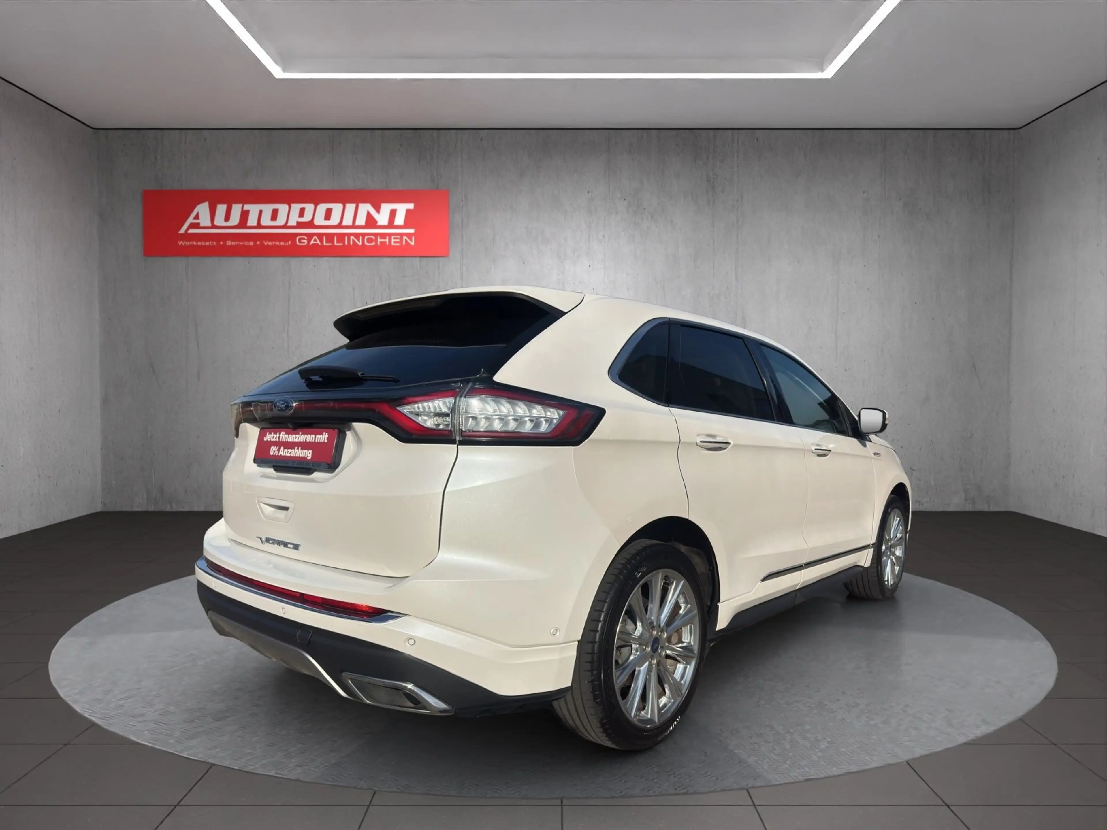Ford Edge Vignale 4x4 LED+Sitzhzg+Sitzlüftung — photo 3