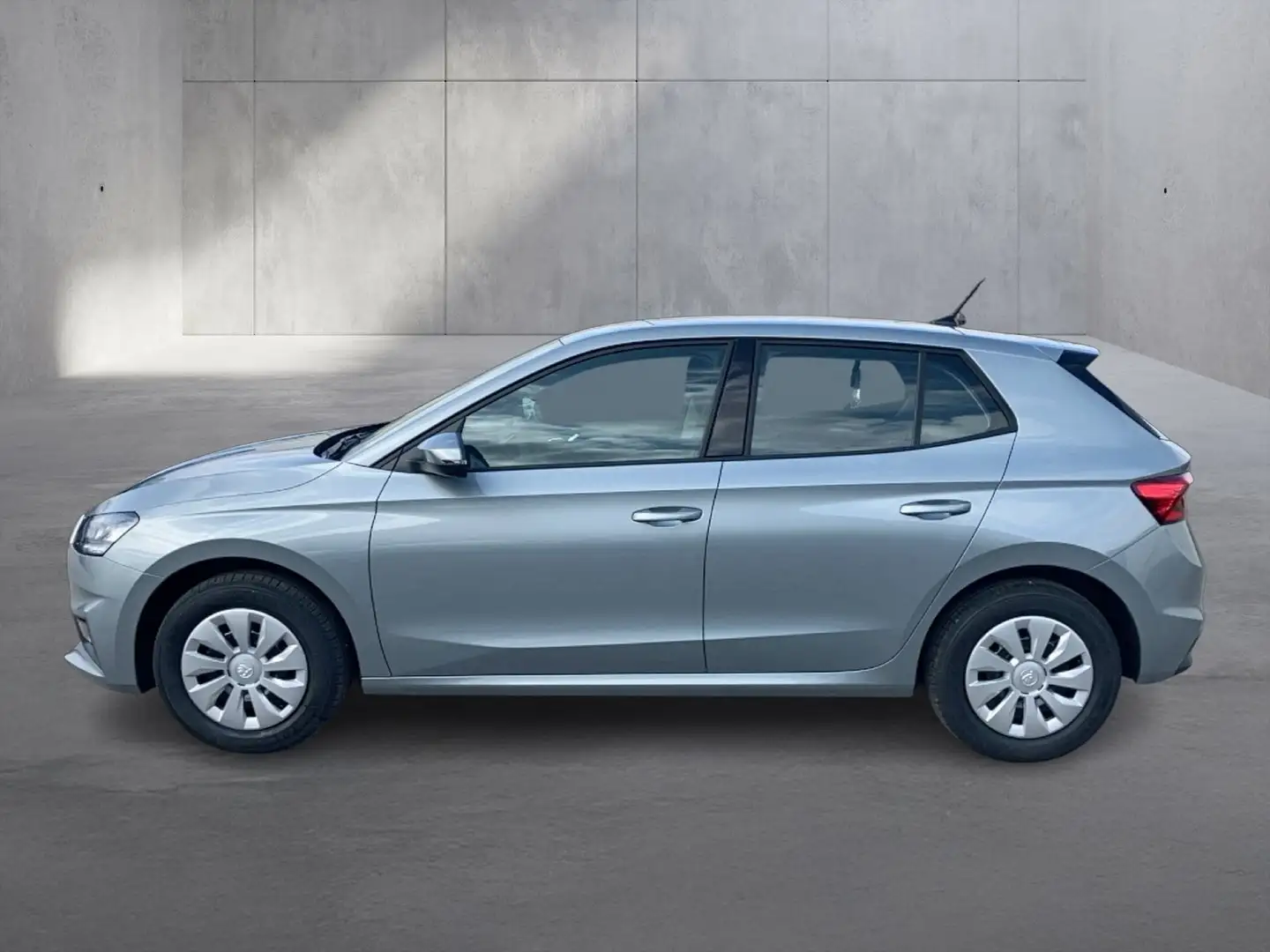 Skoda Fabia Essence Silber - 2