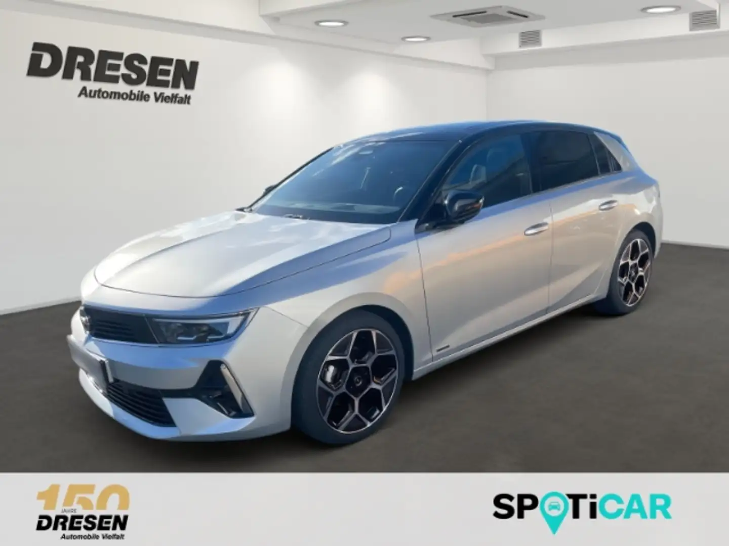 Opel Astra L 1.2 GS Line*ULTIMATE* Schiebedach/IntelliLux LED Silber - 2