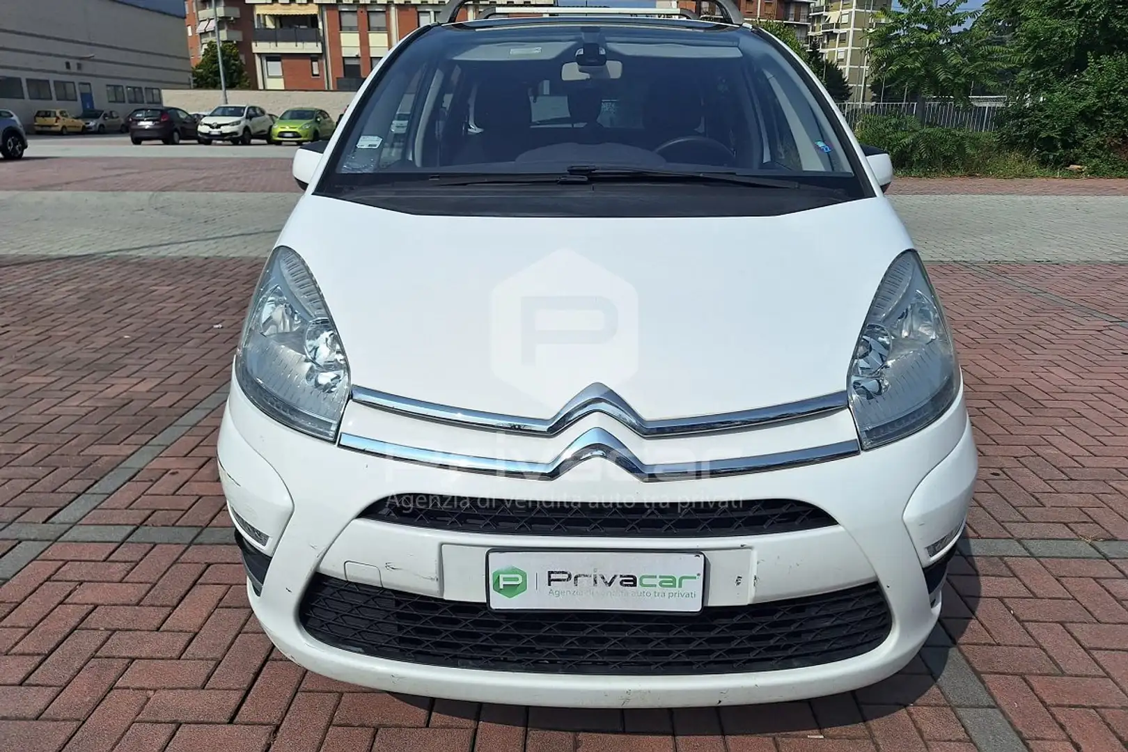 Citroen C4 Picasso Picasso 1.6 HDi 110 FAP Exclusive Bianco - 2
