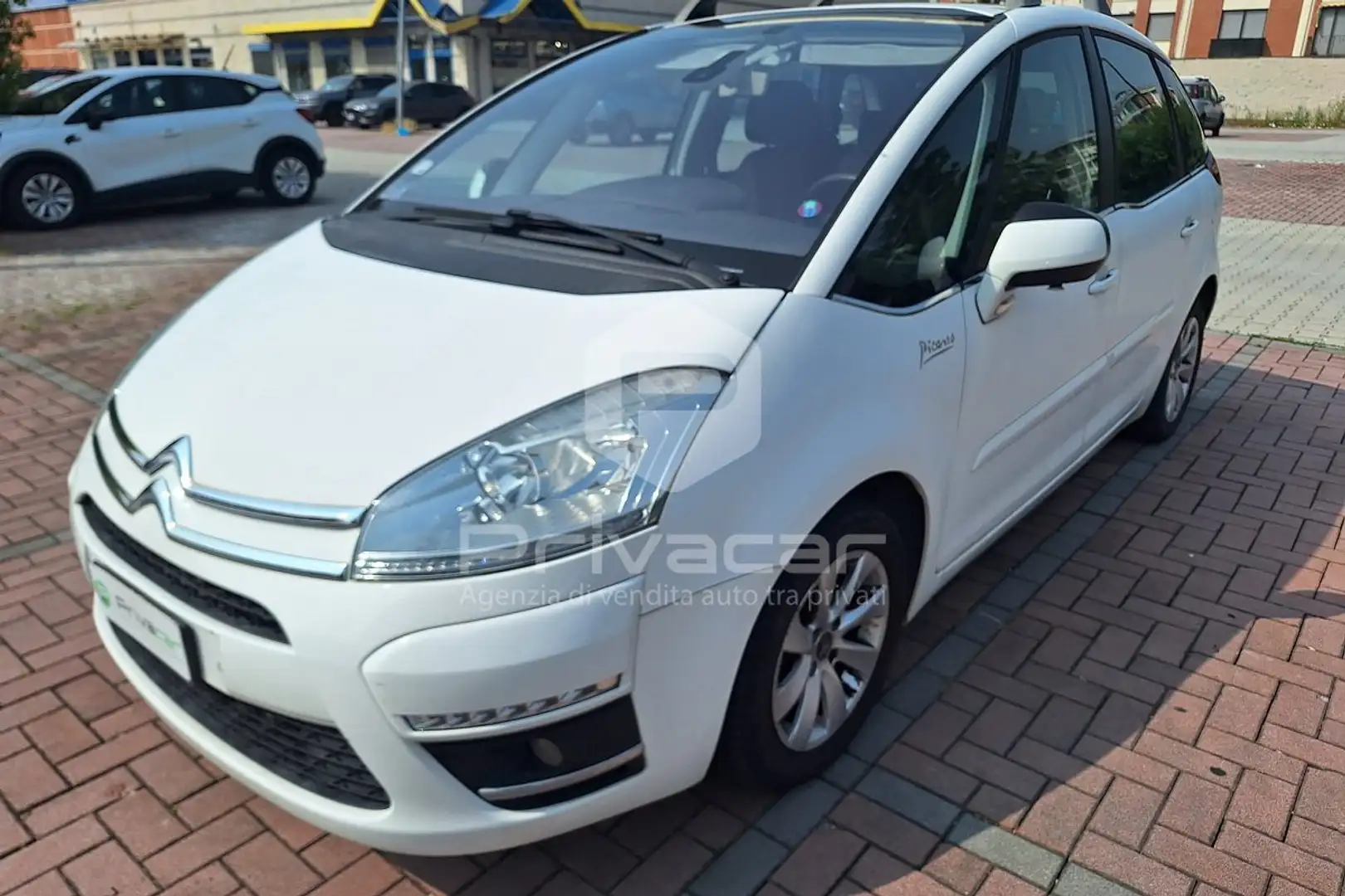 Citroen C4 Picasso Picasso 1.6 HDi 110 FAP Exclusive Bianco - 1