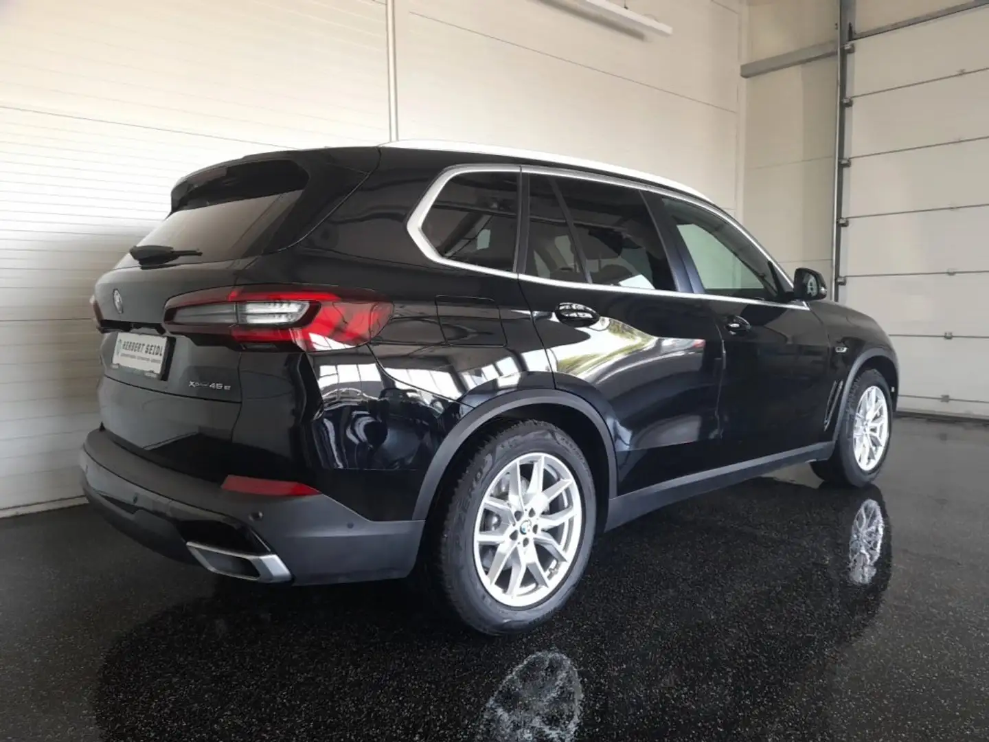 BMW X5 45e PHEV 4x4 Aut. *VOLL LED / NAVI / AHV & 360° KAMERA / VOLLEDER & MEMORY / E-KLAPPE* Schwarz - 2