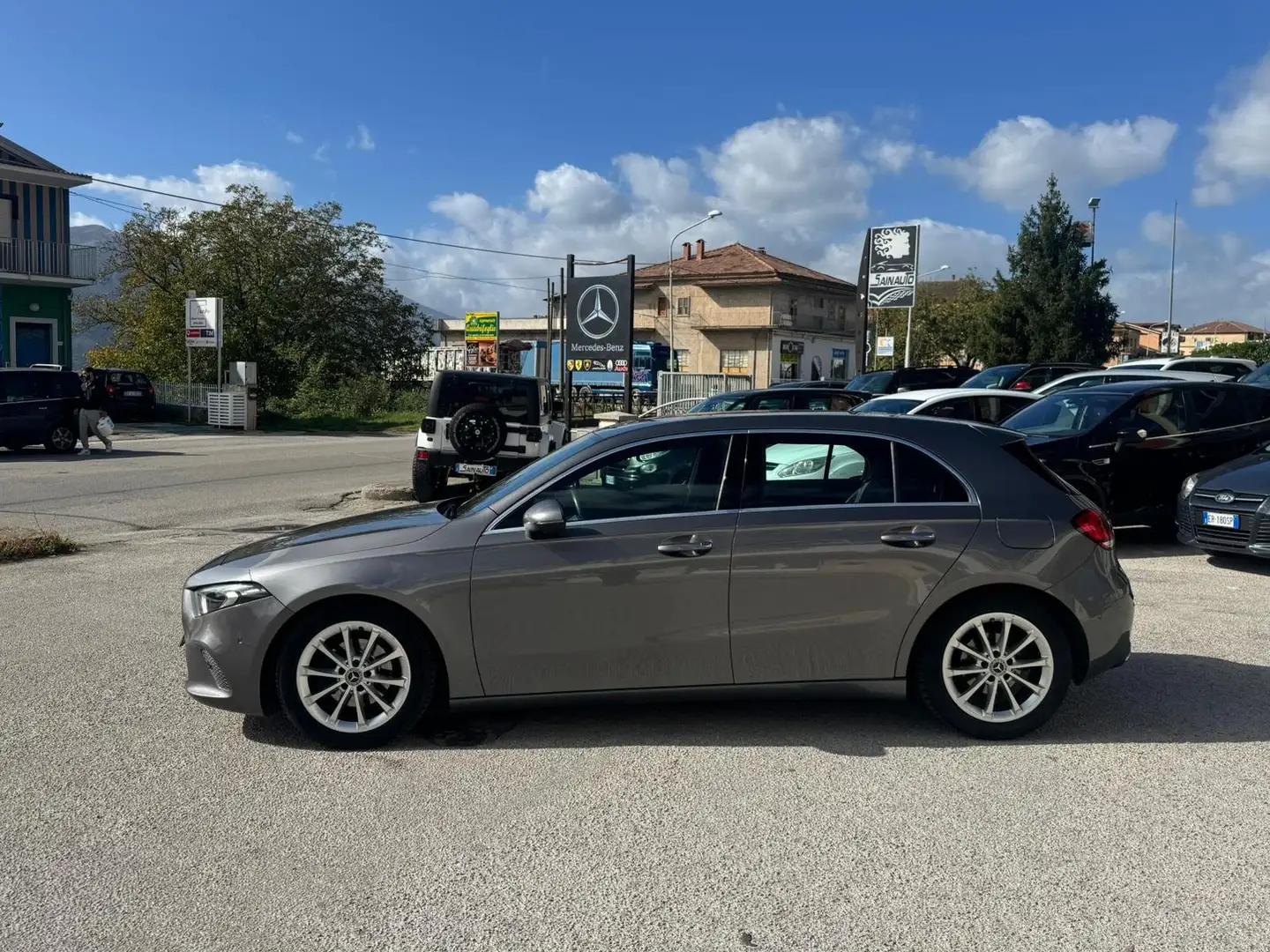 Mercedes-Benz A 180 Classe A 180d automatica GARANZIA 24 MESI Grijs - 2