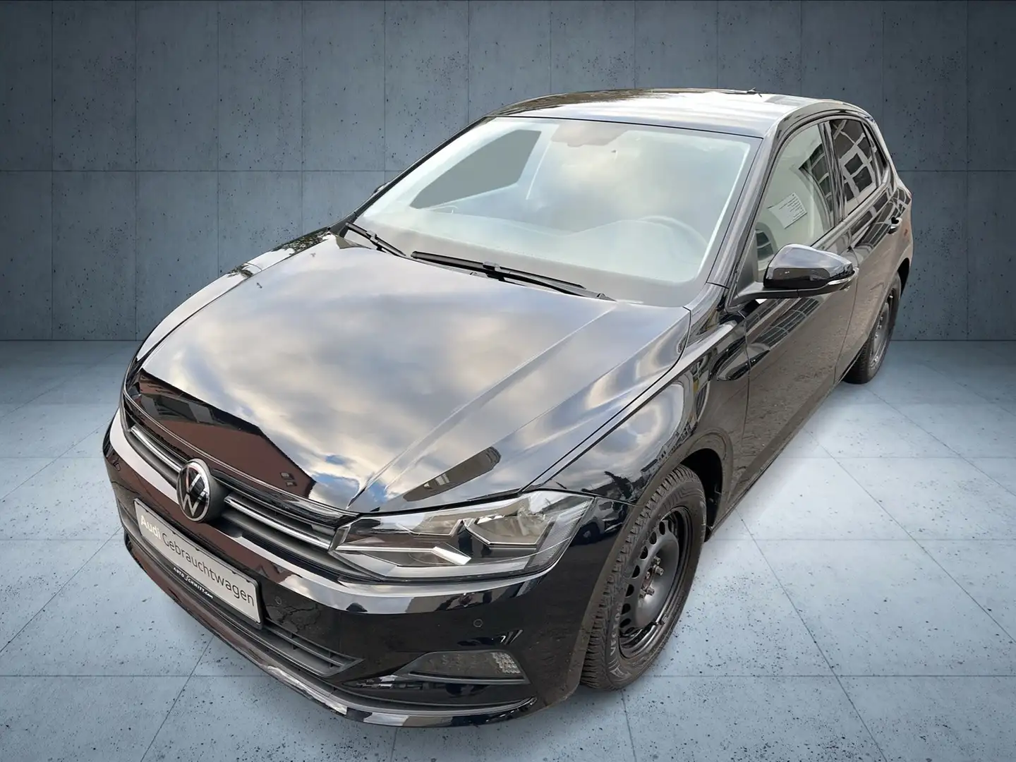 Volkswagen Polo Comfortline 1.0 TSI DSG Navi App Connect Noir - 1