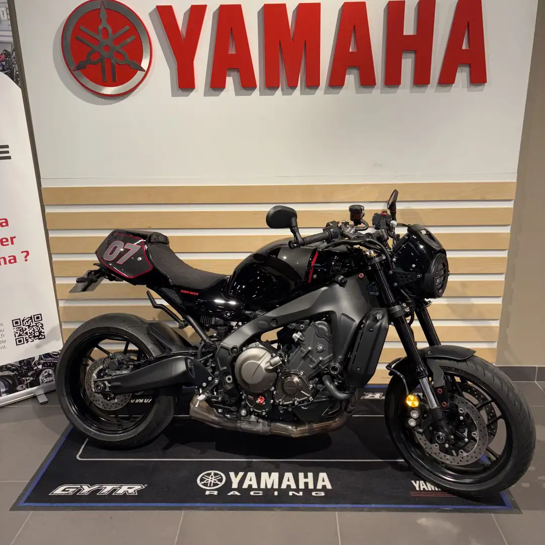 Yamaha XSR 900 Negru - 1