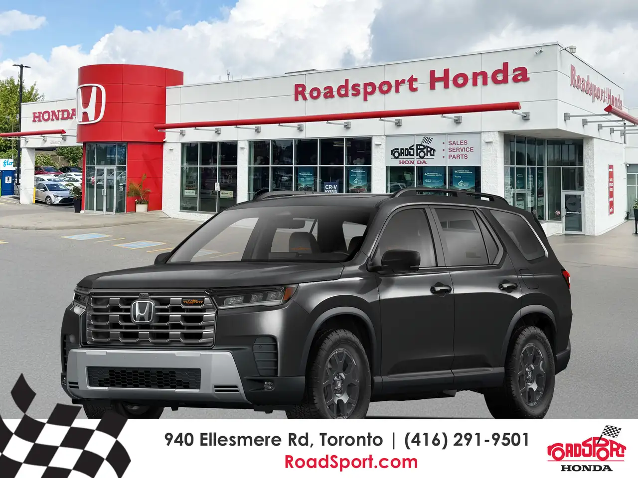 2026 Honda Pilot