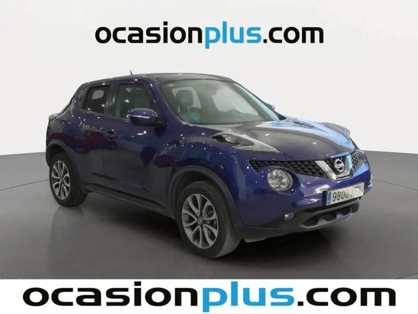 Nissan Juke 1.2 DIG-T Tekna 4x2 115 Azul - 2