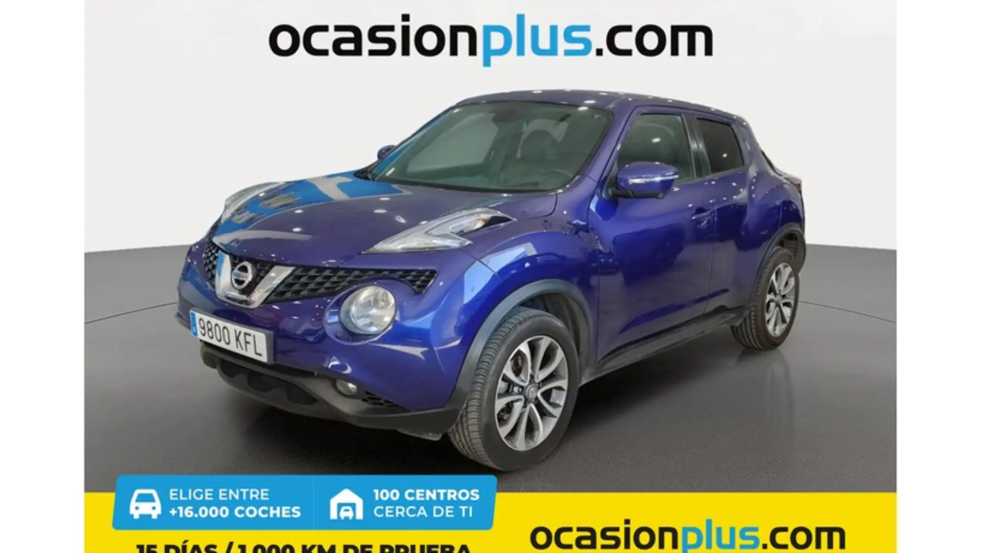 Nissan Juke 1.2 DIG-T Tekna 4x2 115 Azul - 1
