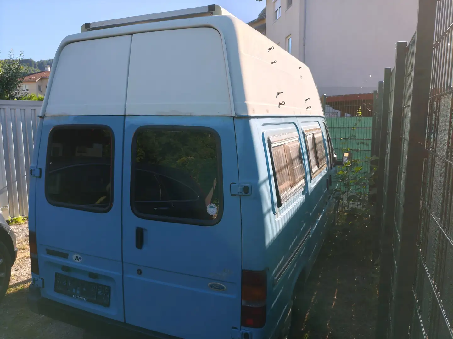 Ford Transit Münnich Aufbau Pickerl neu bis 06/2026 Blau - 2