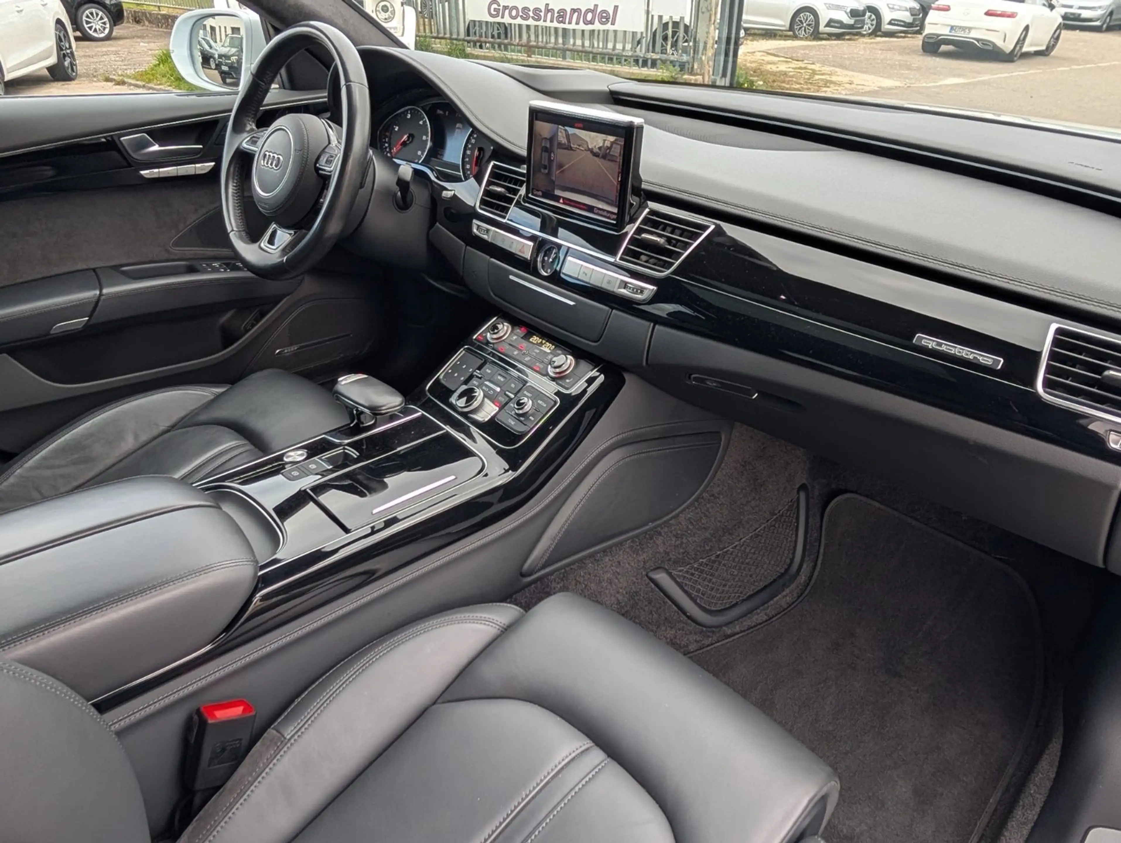 Audi A8 3.0 TDI clean diesel quattro*MATRIX*BOSE*GLAS — photo 17