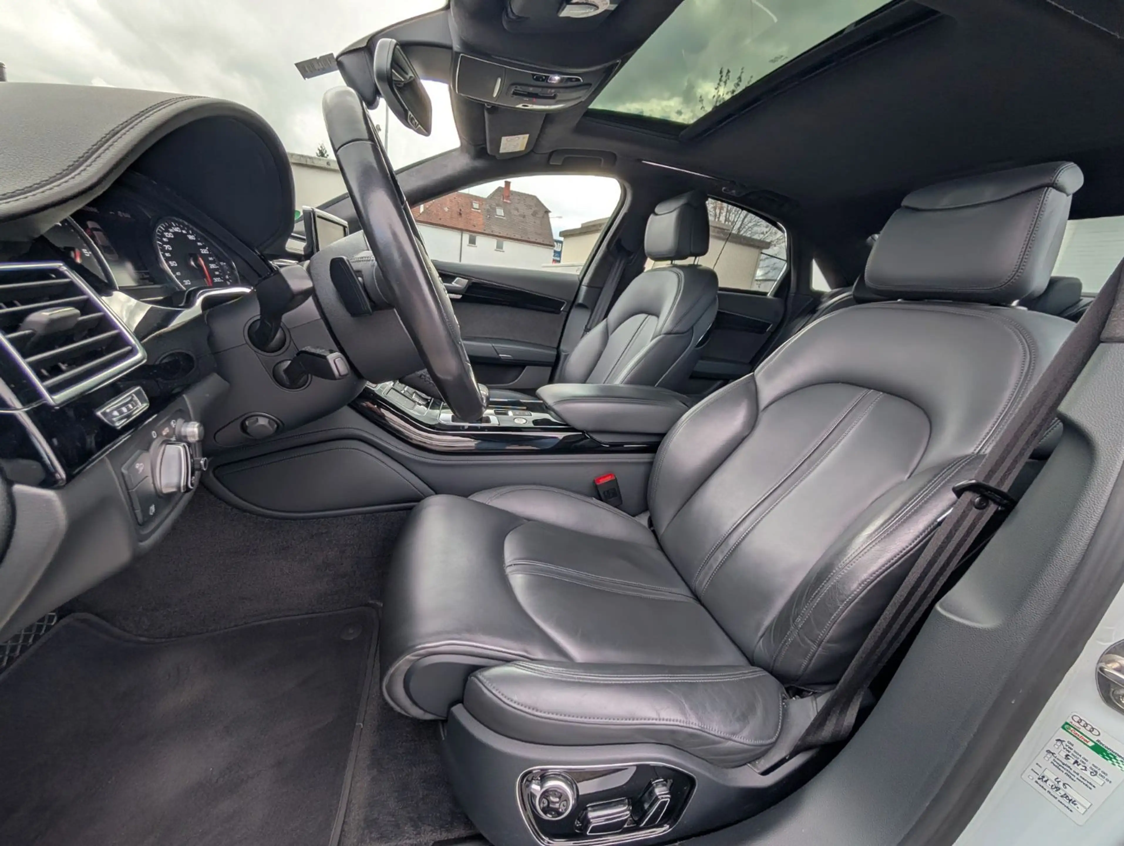 Audi A8 3.0 TDI clean diesel quattro*MATRIX*BOSE*GLAS — photo 12