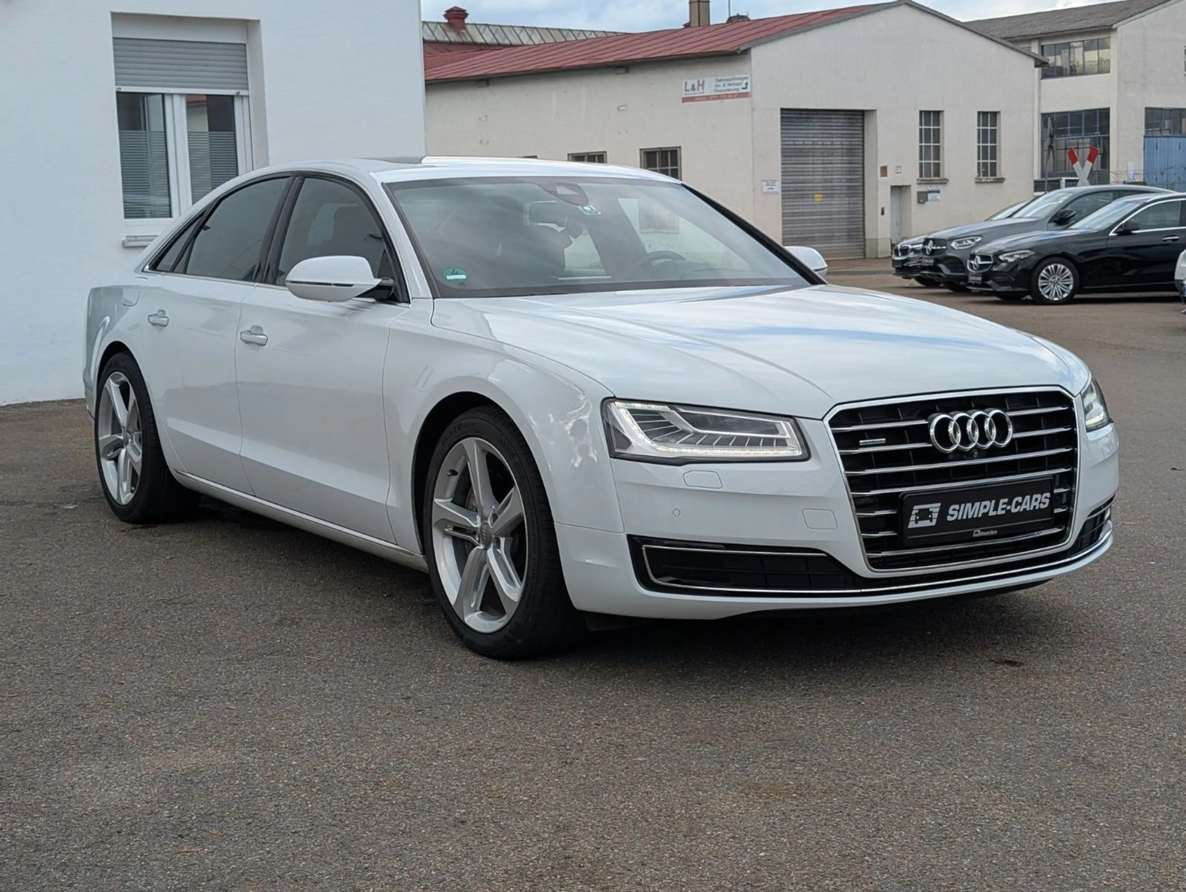 Audi A8 3.0 TDI clean diesel quattro*MATRIX*BOSE*GLAS — photo 3