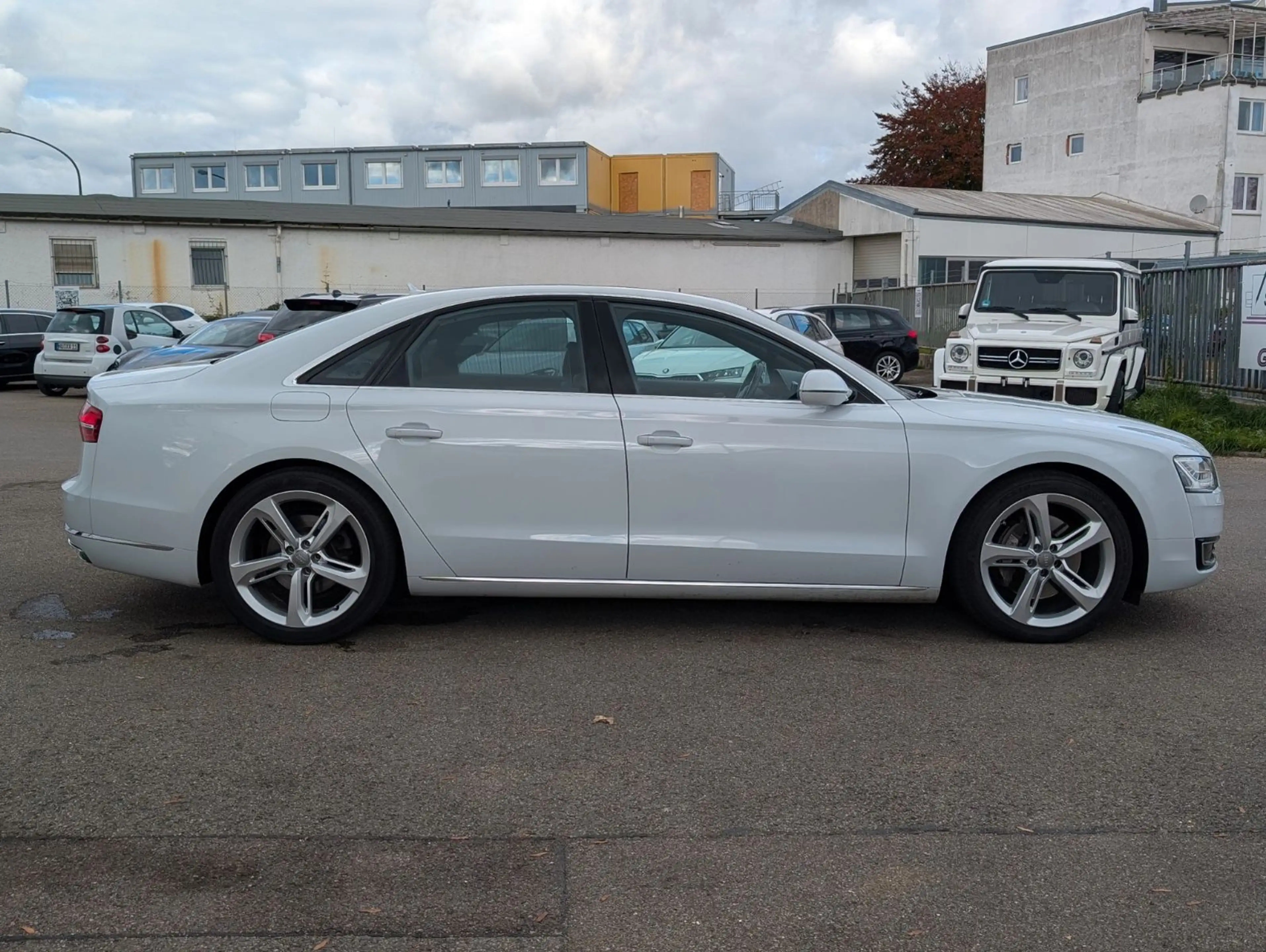 Audi A8 3.0 TDI clean diesel quattro*MATRIX*BOSE*GLAS — photo 4