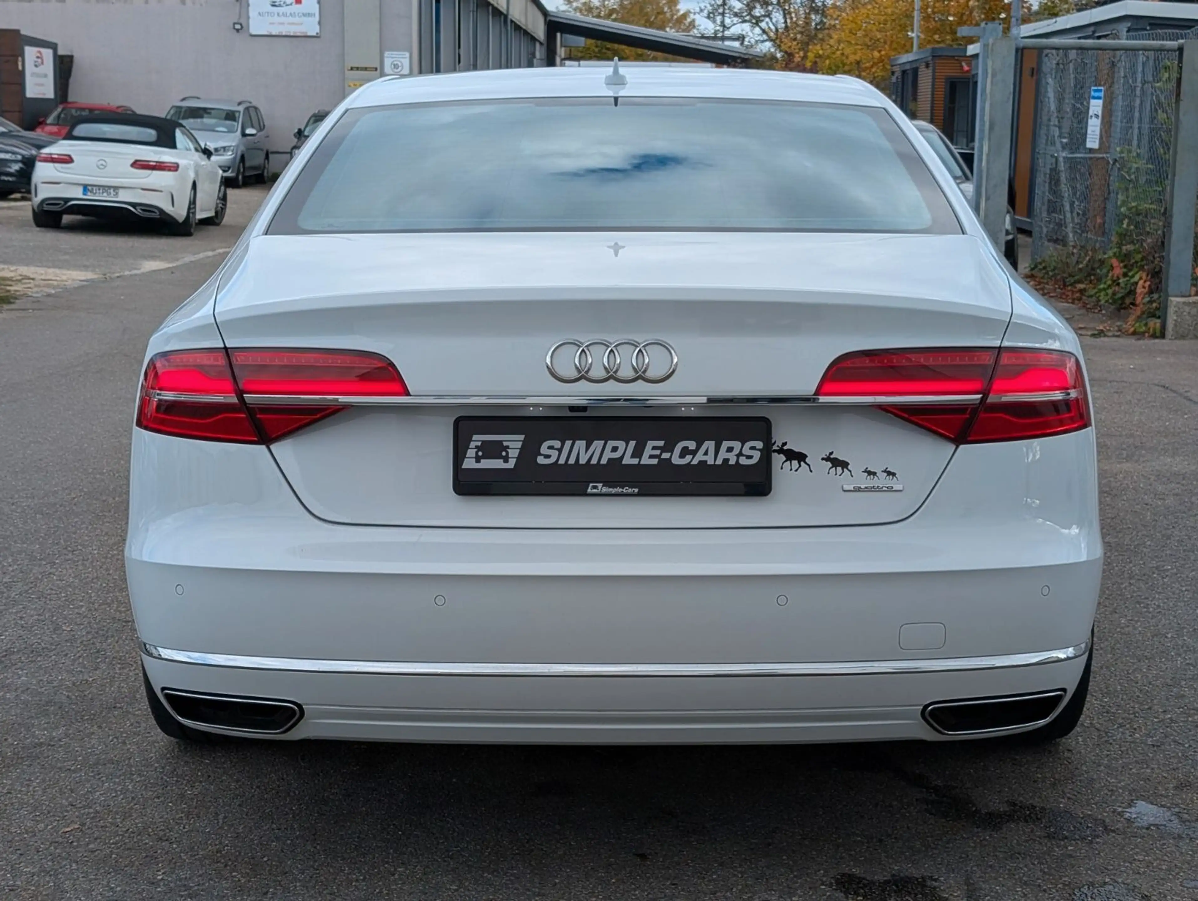 Audi A8 3.0 TDI clean diesel quattro*MATRIX*BOSE*GLAS — photo 6