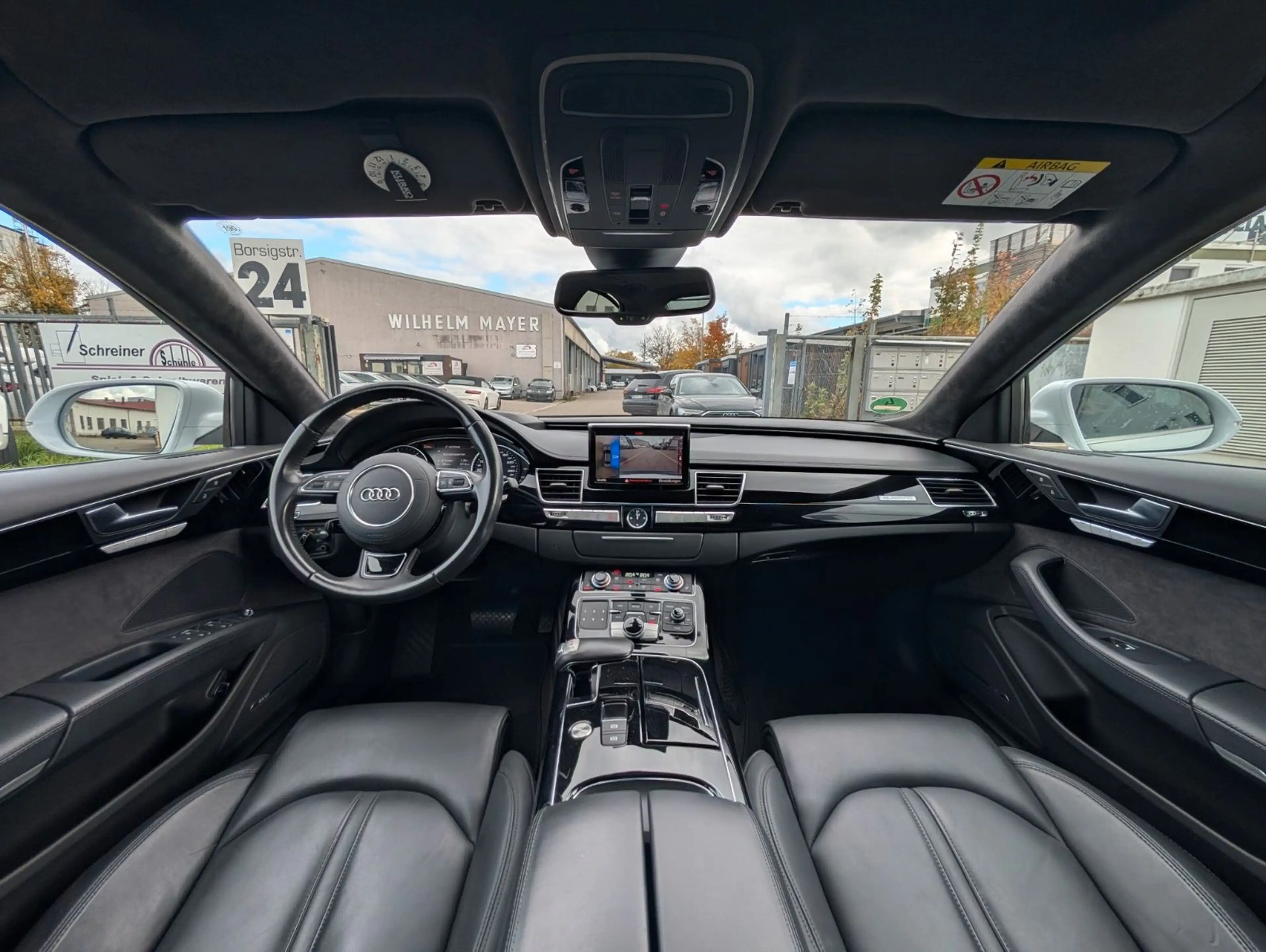 Audi A8 3.0 TDI clean diesel quattro*MATRIX*BOSE*GLAS — photo 10