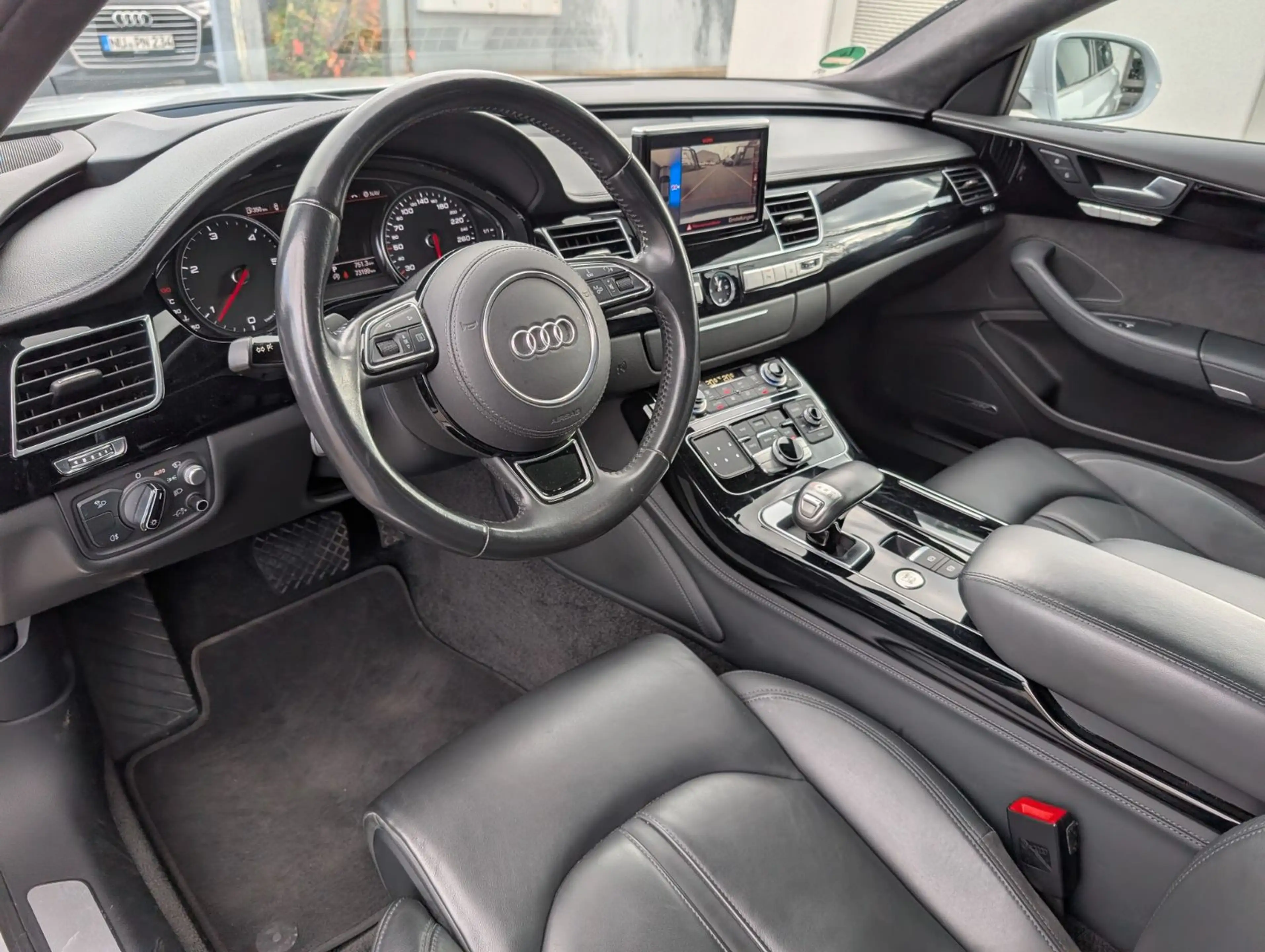 Audi A8 3.0 TDI clean diesel quattro*MATRIX*BOSE*GLAS — photo 11