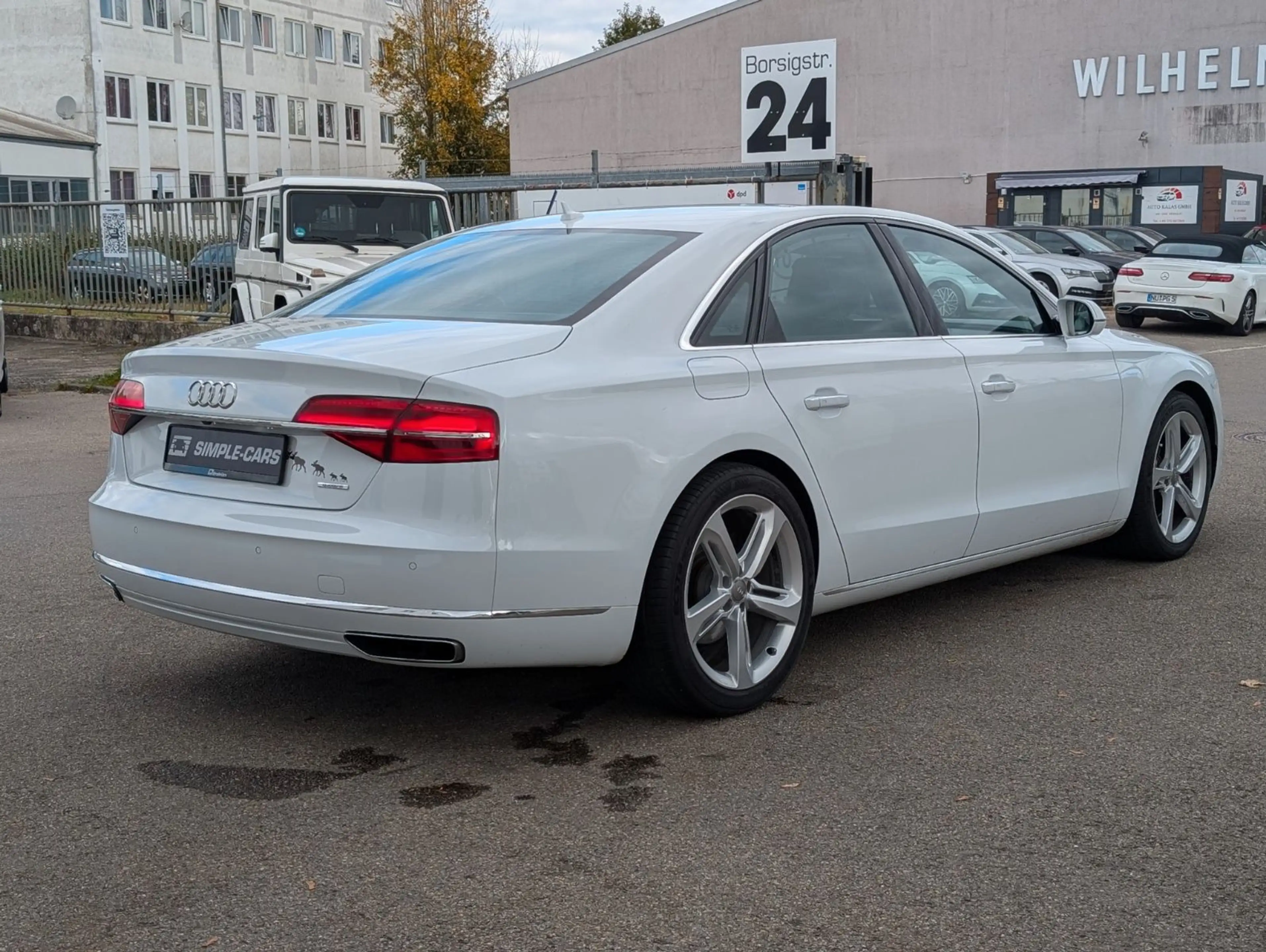 Audi A8 3.0 TDI clean diesel quattro*MATRIX*BOSE*GLAS — photo 8
